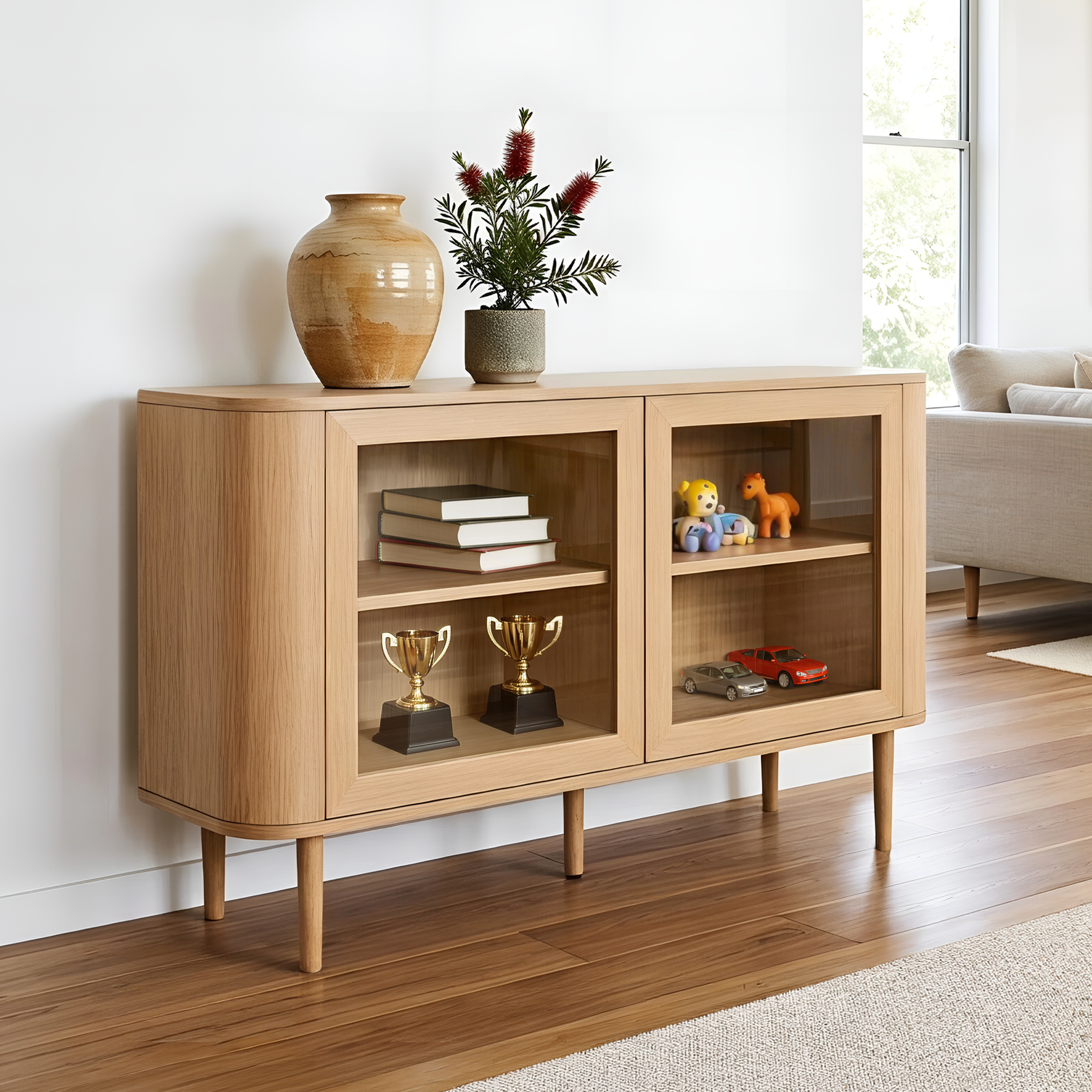 Haderslev Sideboard Storage Cabinet