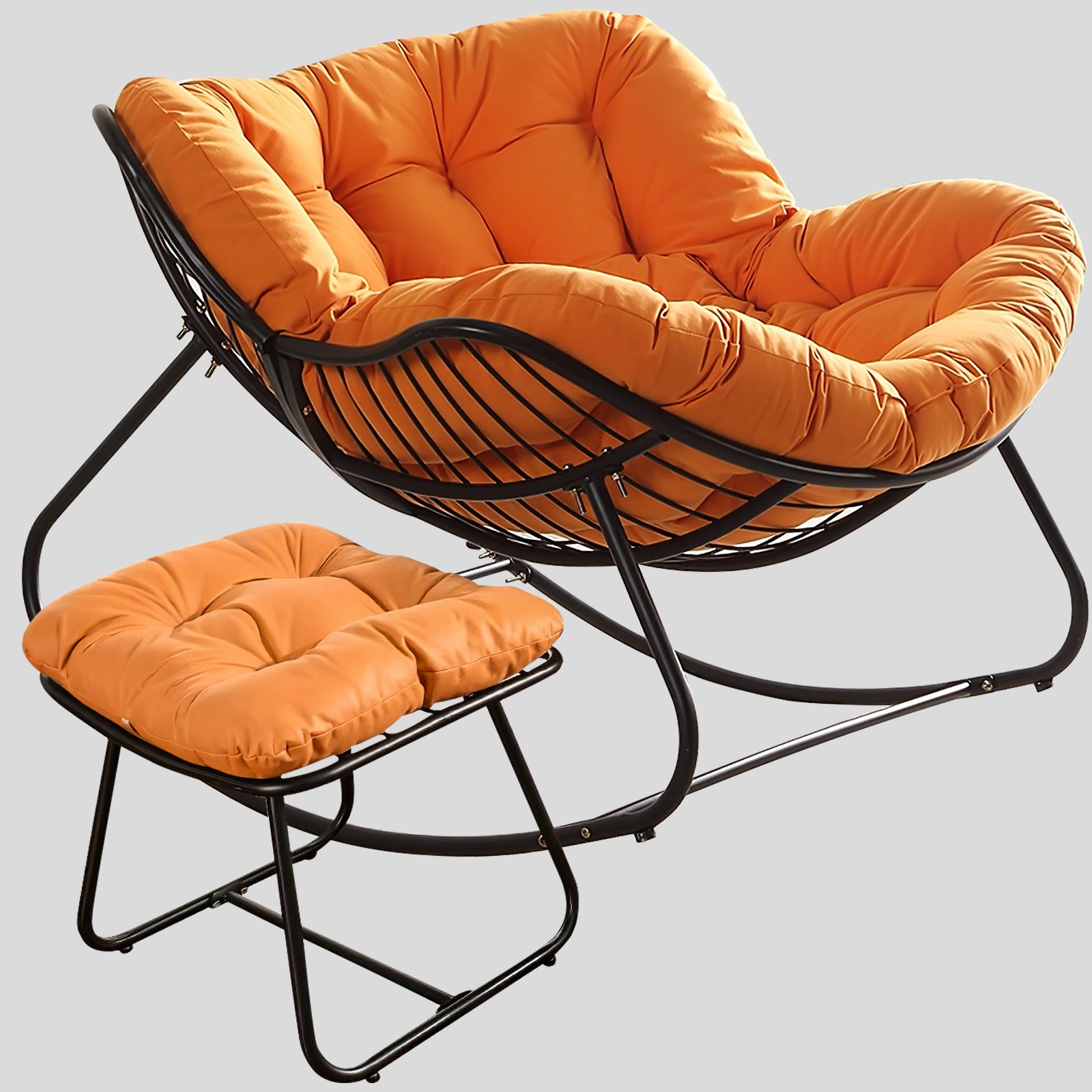 Halmstad Rocking Chair and Foot Stool Set