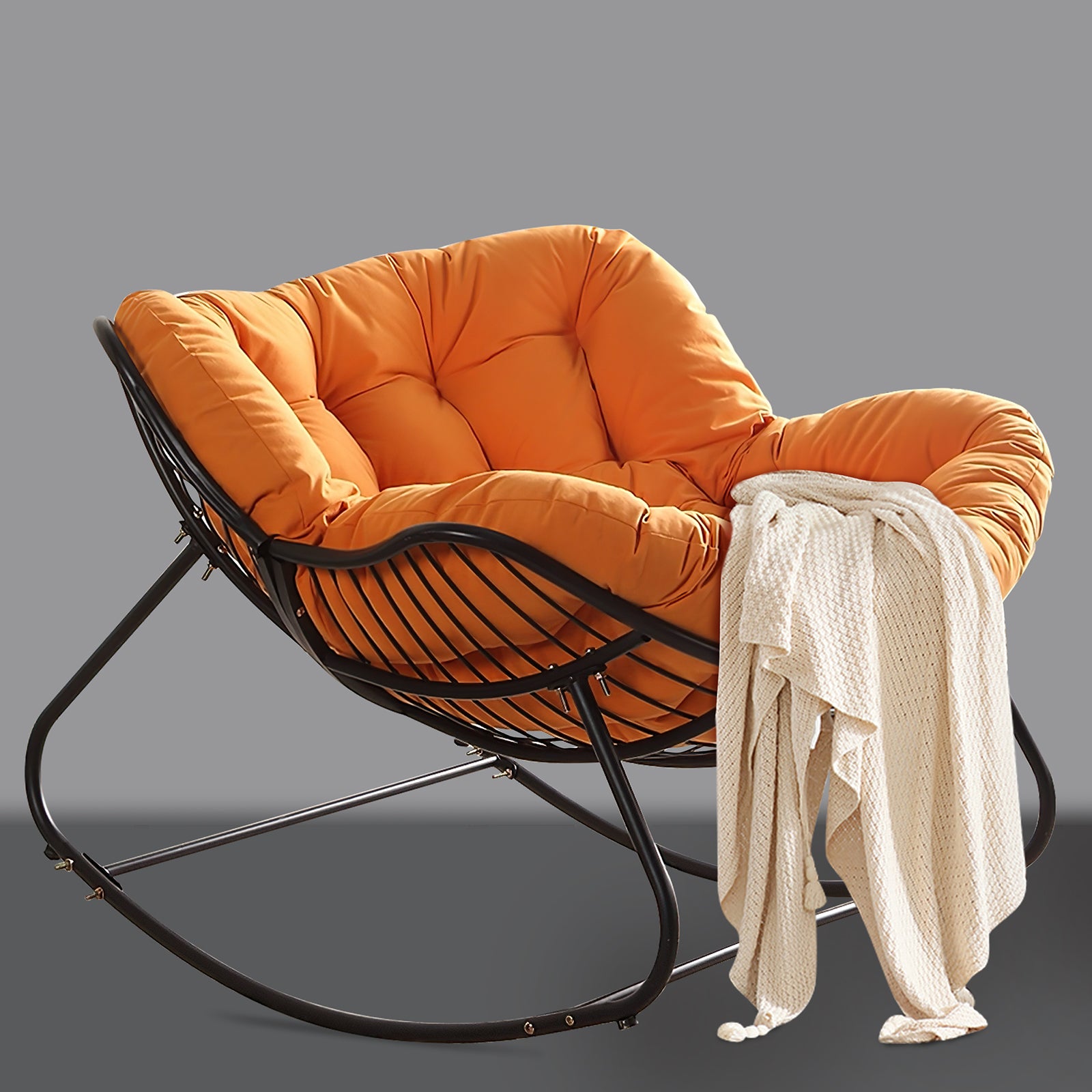 Halmstad Rocking Chair and Foot Stool Set