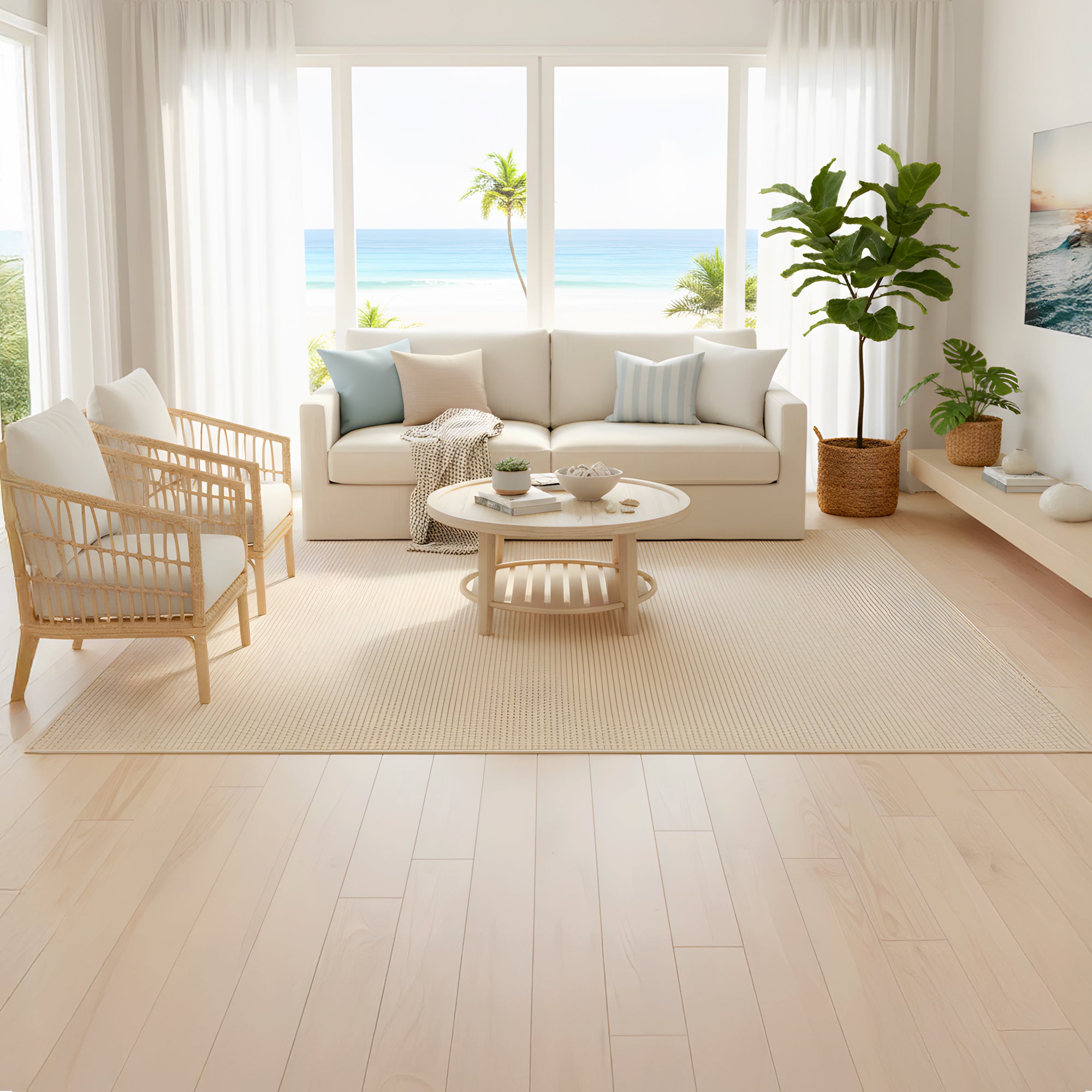 Haugesund Floor Carpet Area Rug (240x340cm)