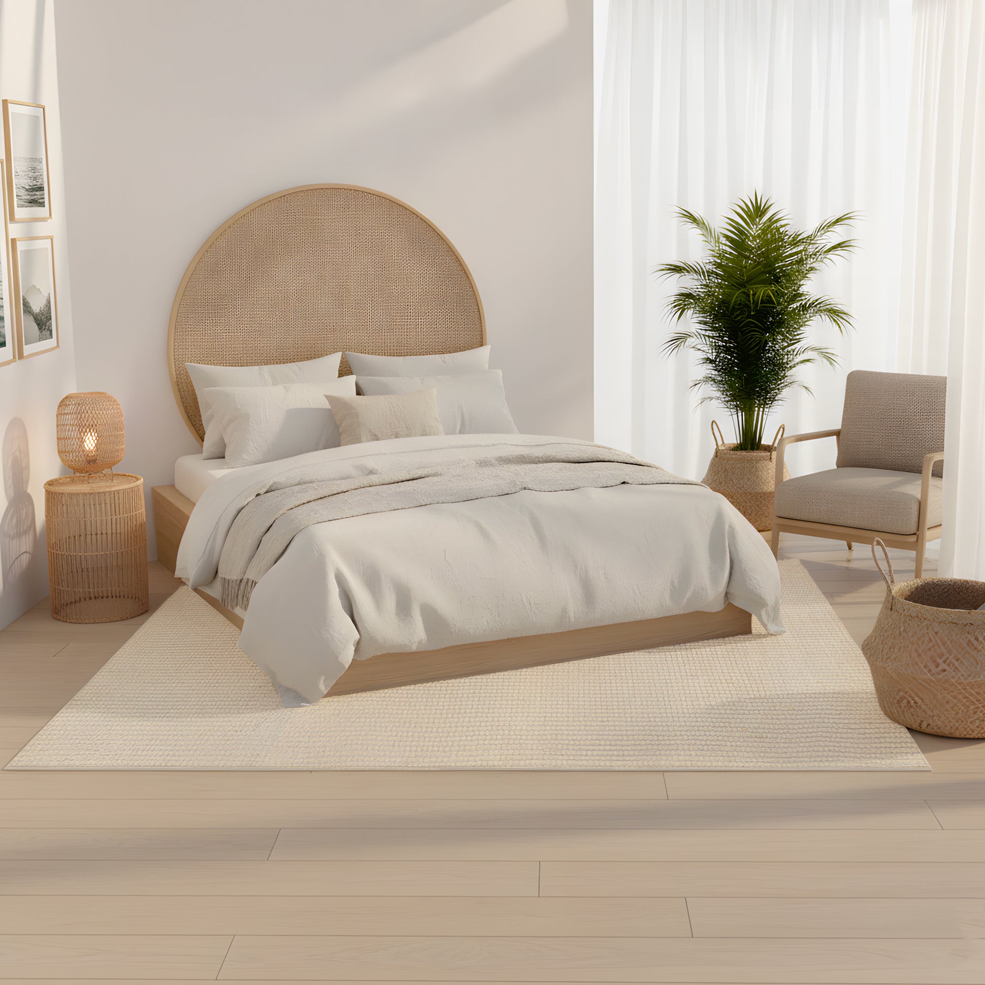 Haugesund Floor Carpet Area Rug (240x340cm)