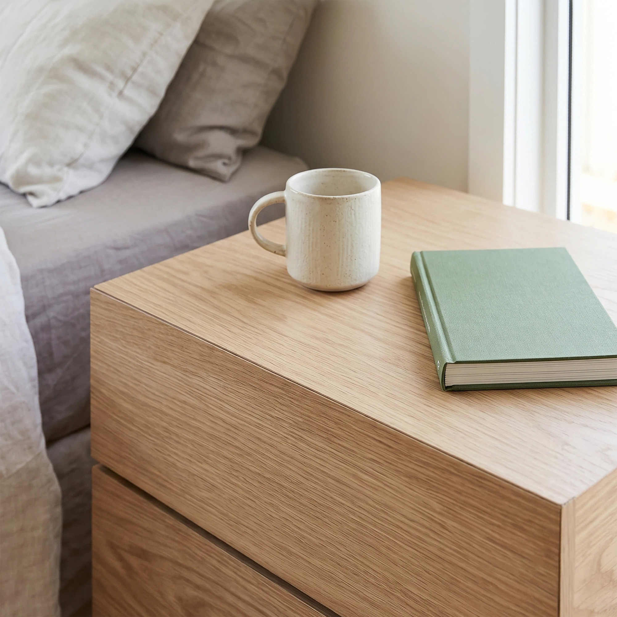 Hjørring Bedside Table