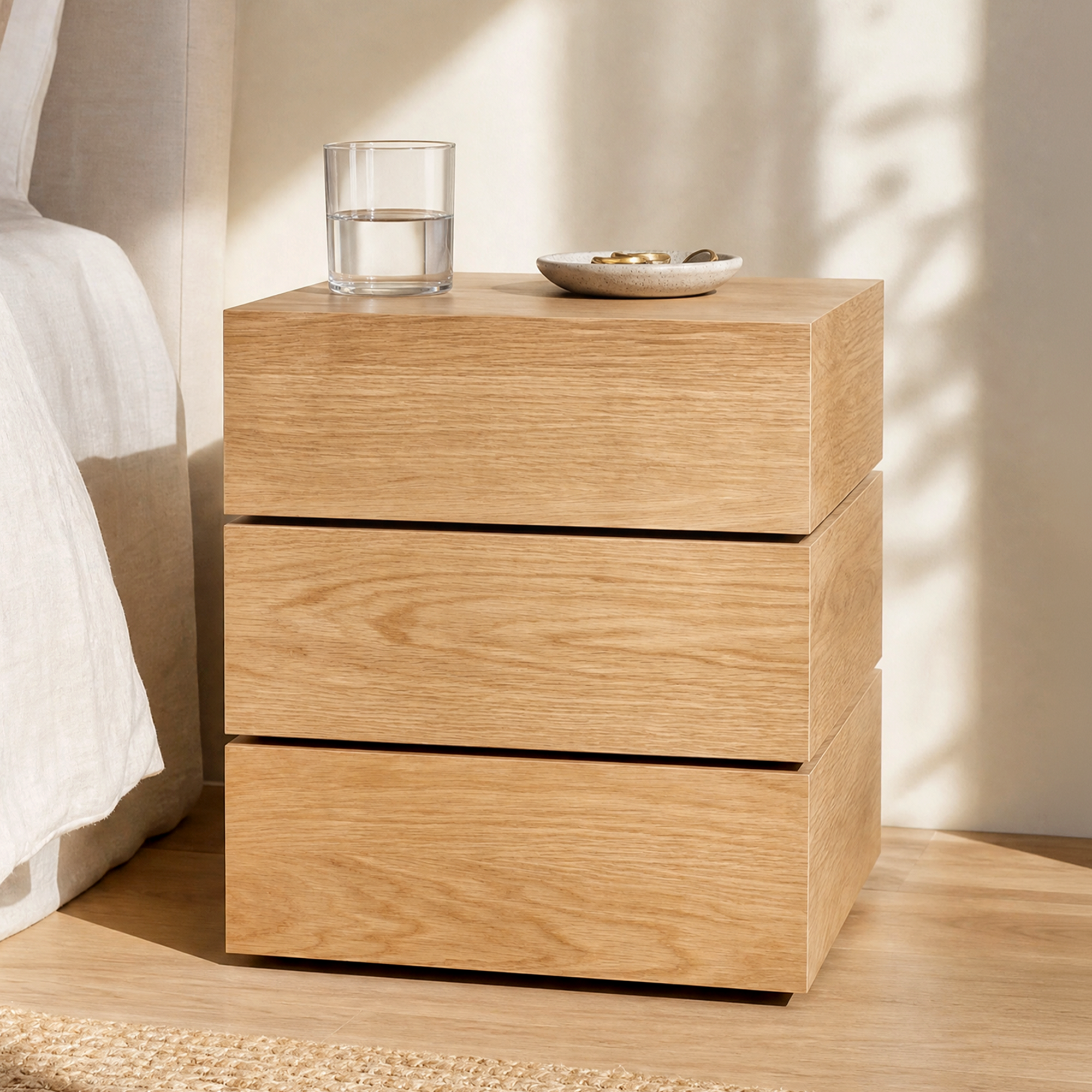 Hjørring Bedside Table