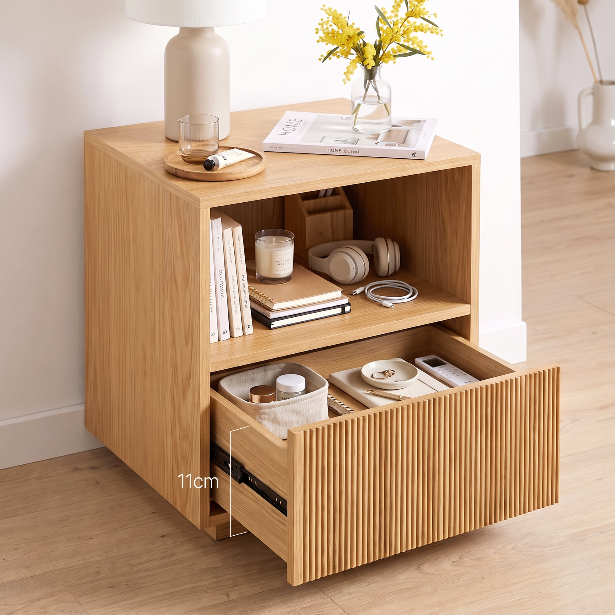 Hørsholm Bedside Table