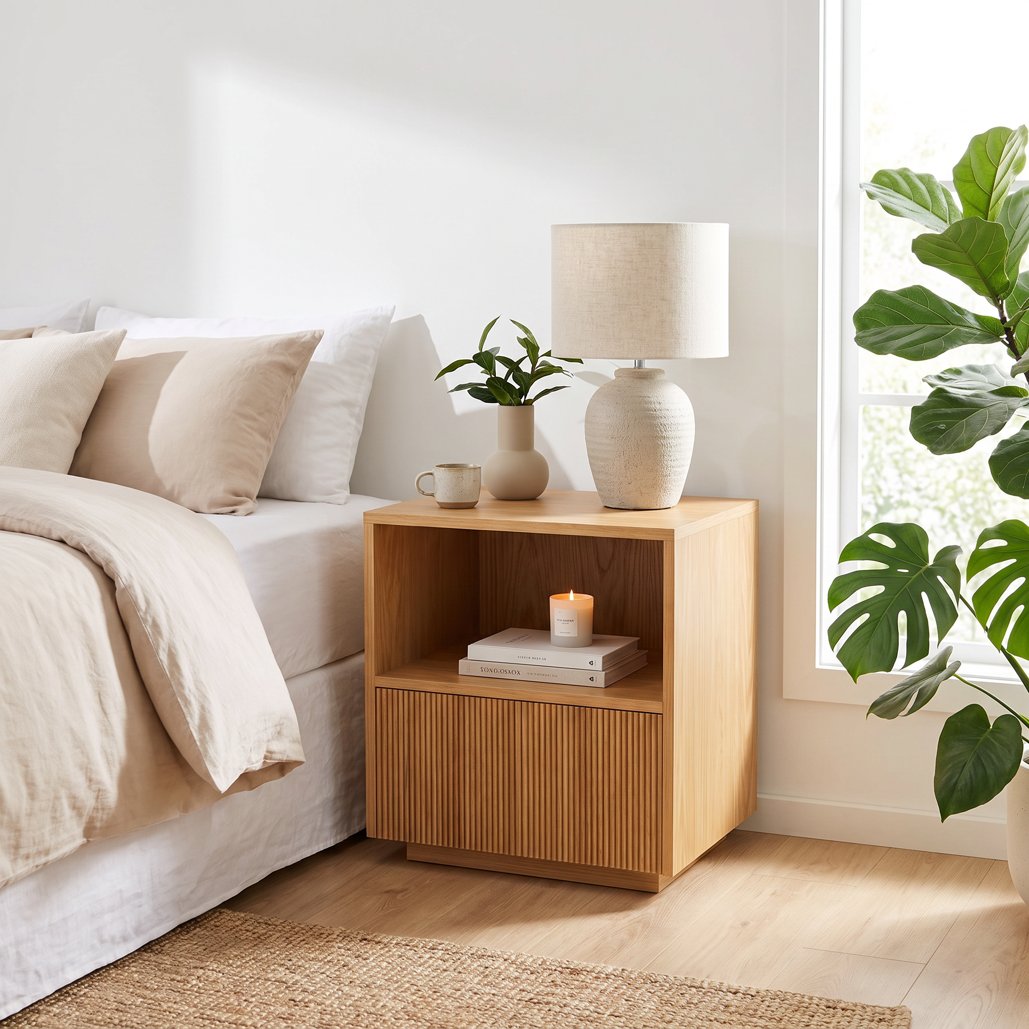 Hørsholm Bedside Table