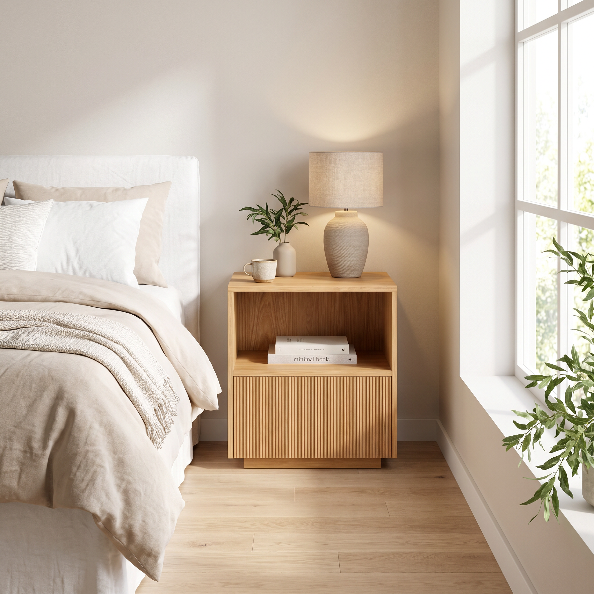 Hørsholm Bedside Table