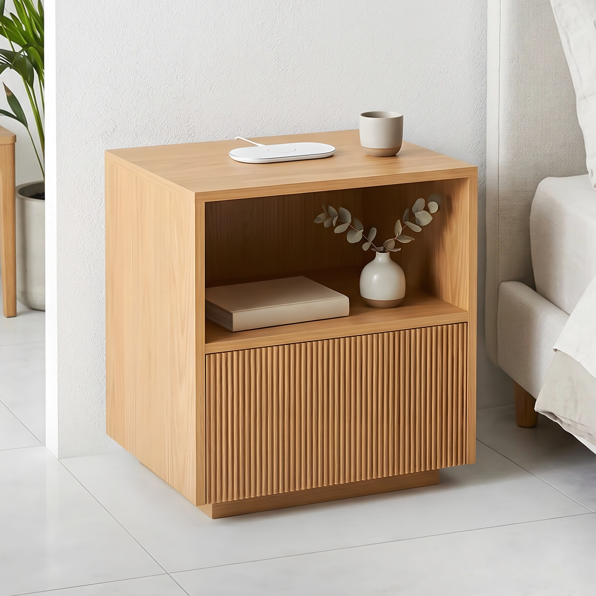 Hørsholm Bedside Table