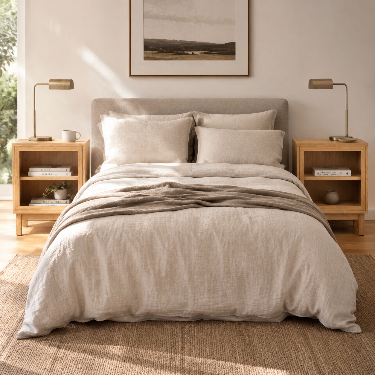Ikast Bedside Table