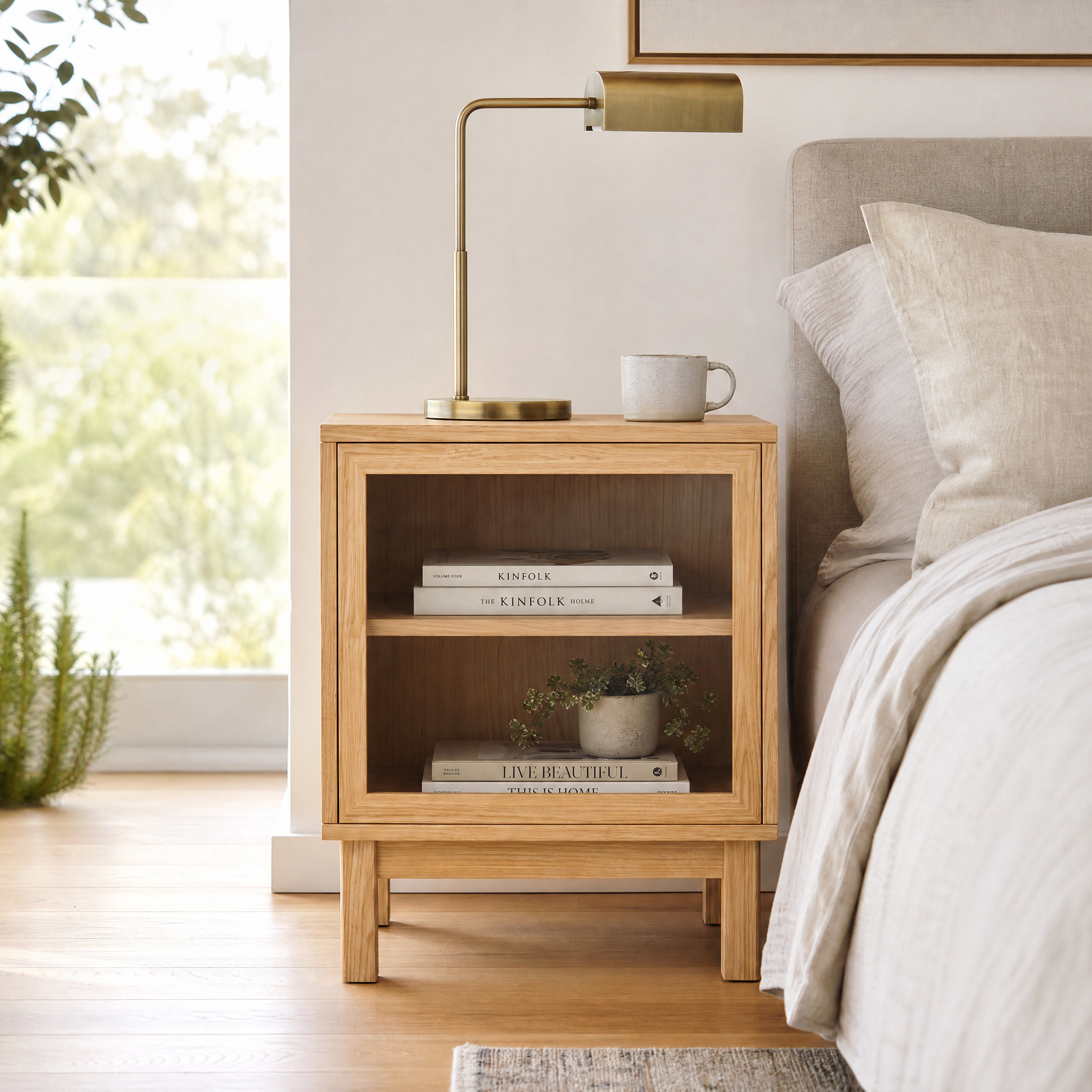Ikast Bedside Table