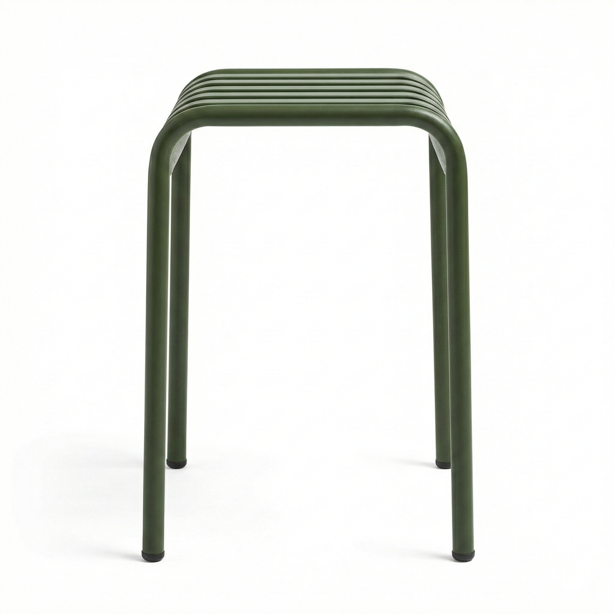 Ishøj Replica Hay Palissade Cone Table & 2 Low Stools Set