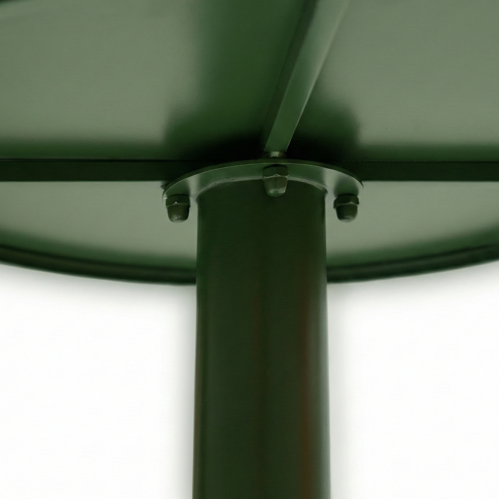 Ishøj Replica Hay Palissade Cone Table & 2 Low Stools Set