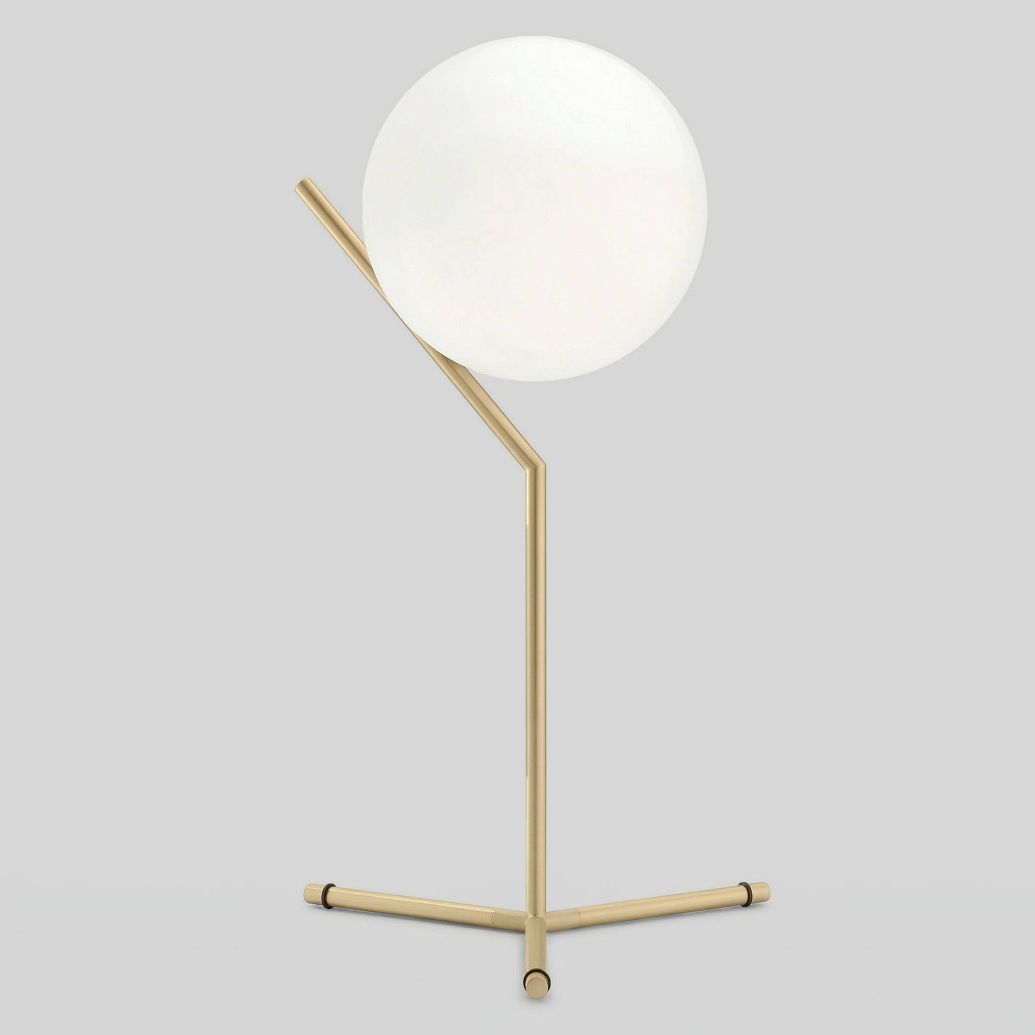 Jessheim Glass Globe Table Lamp - Gold