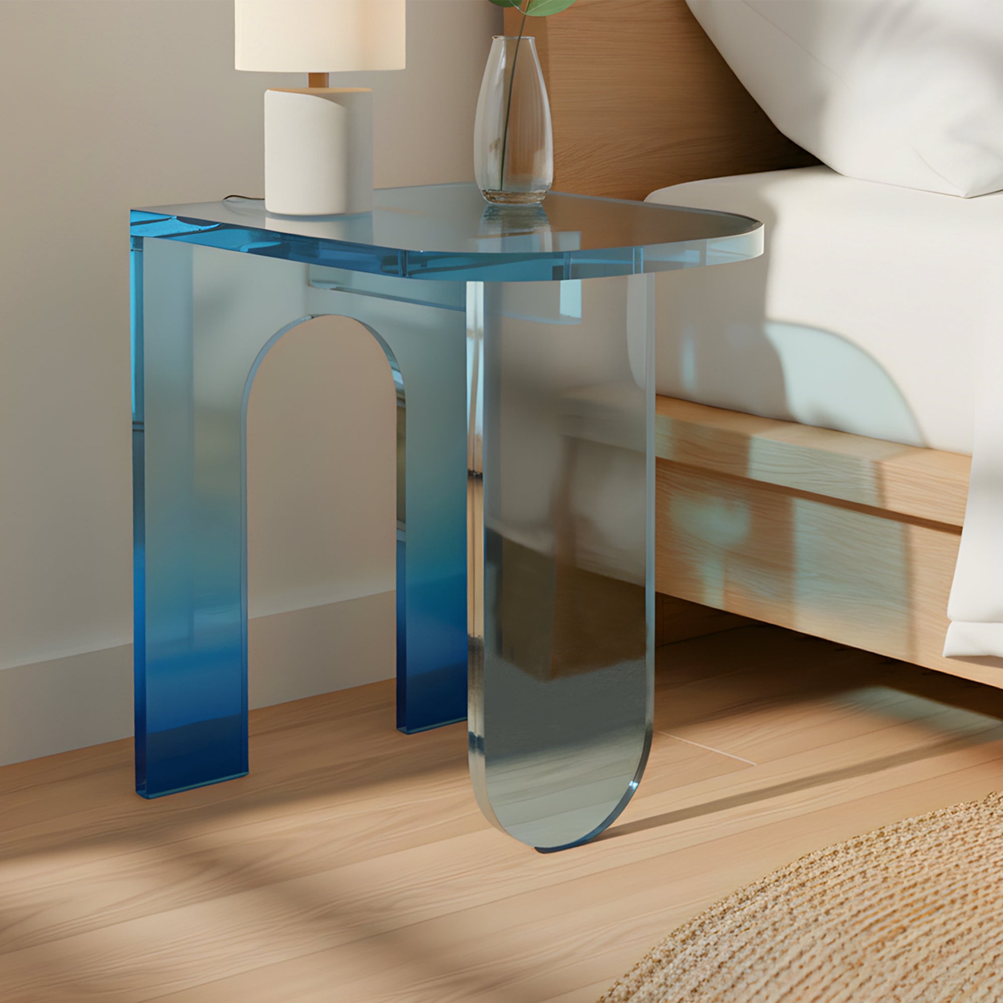 Kolding Acrylic Side Table