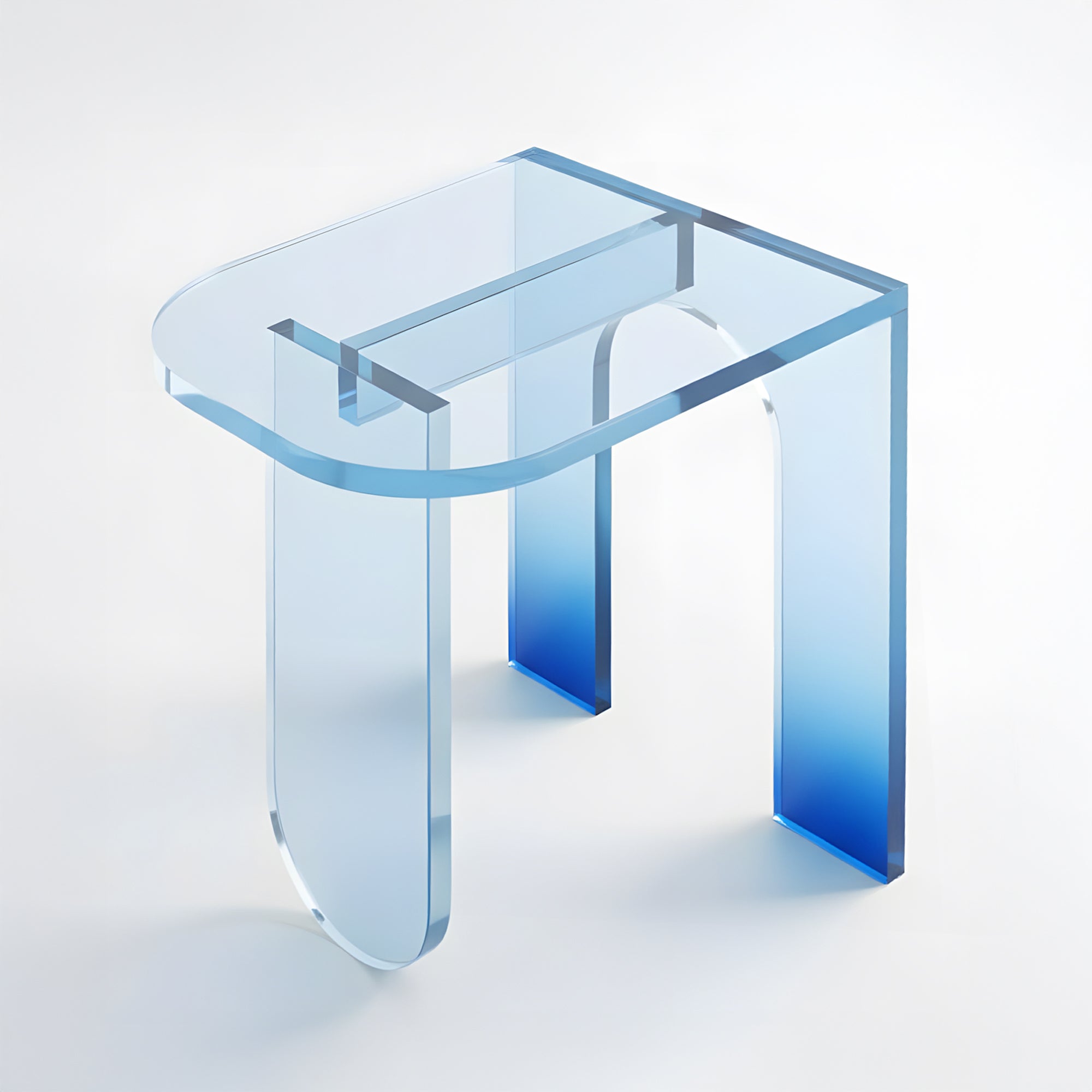 Kolding Acrylic Side Table