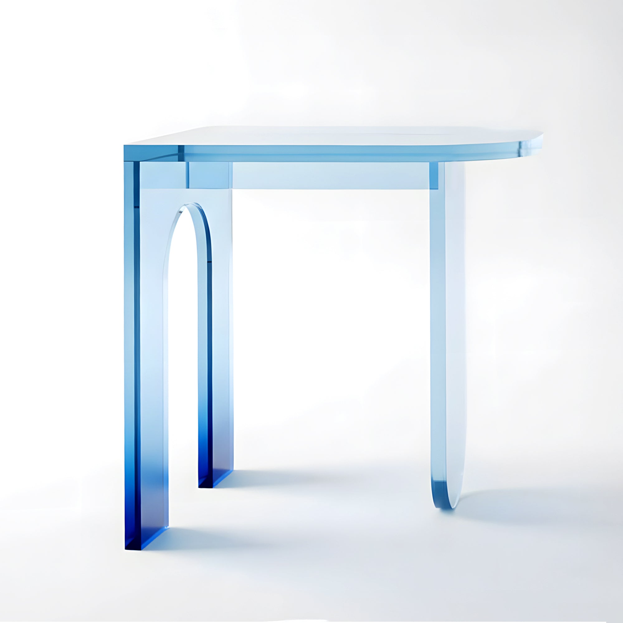 Kolding Acrylic Side Table