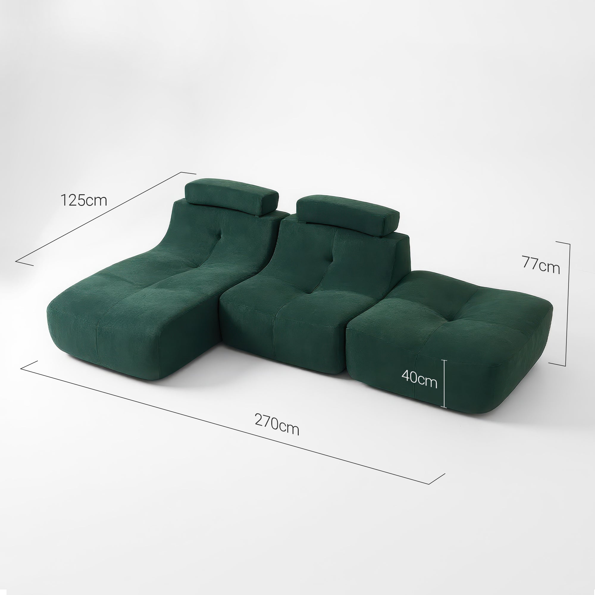 Kumla Modular Lounge Sofa Set