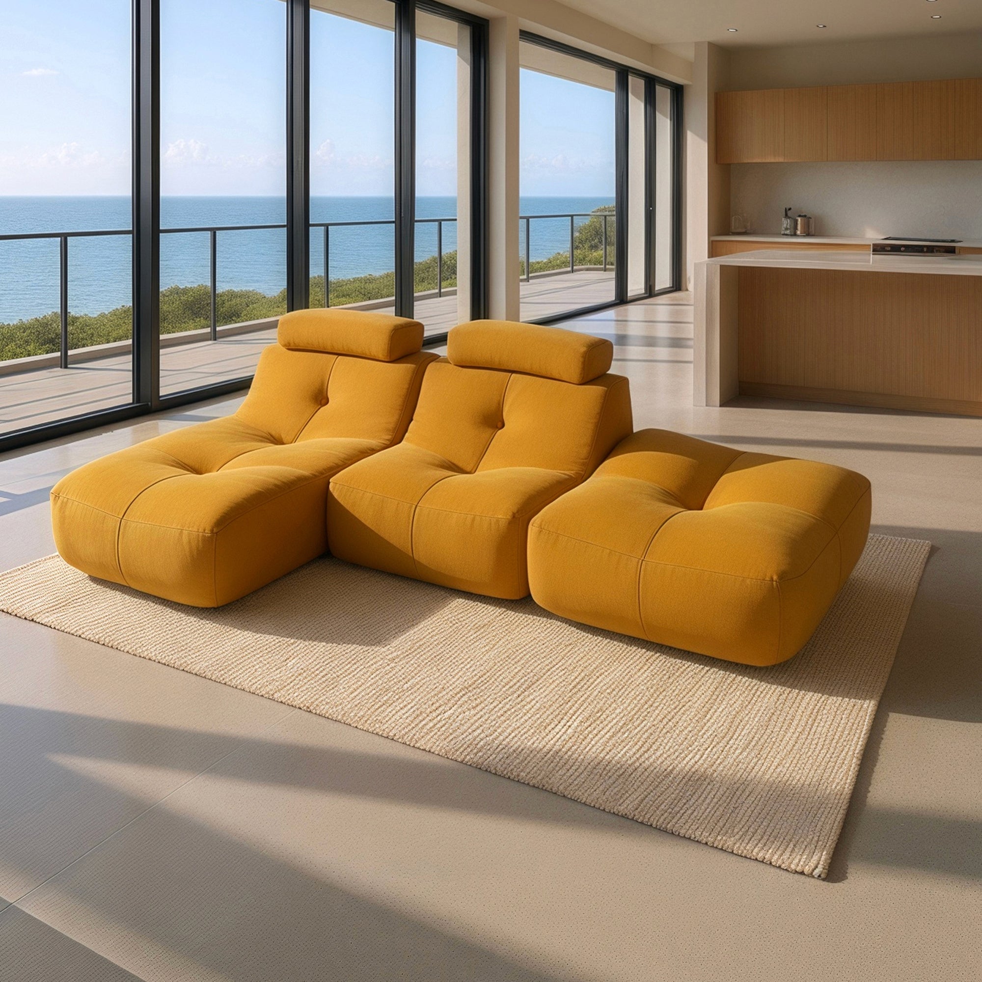 Laholm Lounge Ottoman Sofa