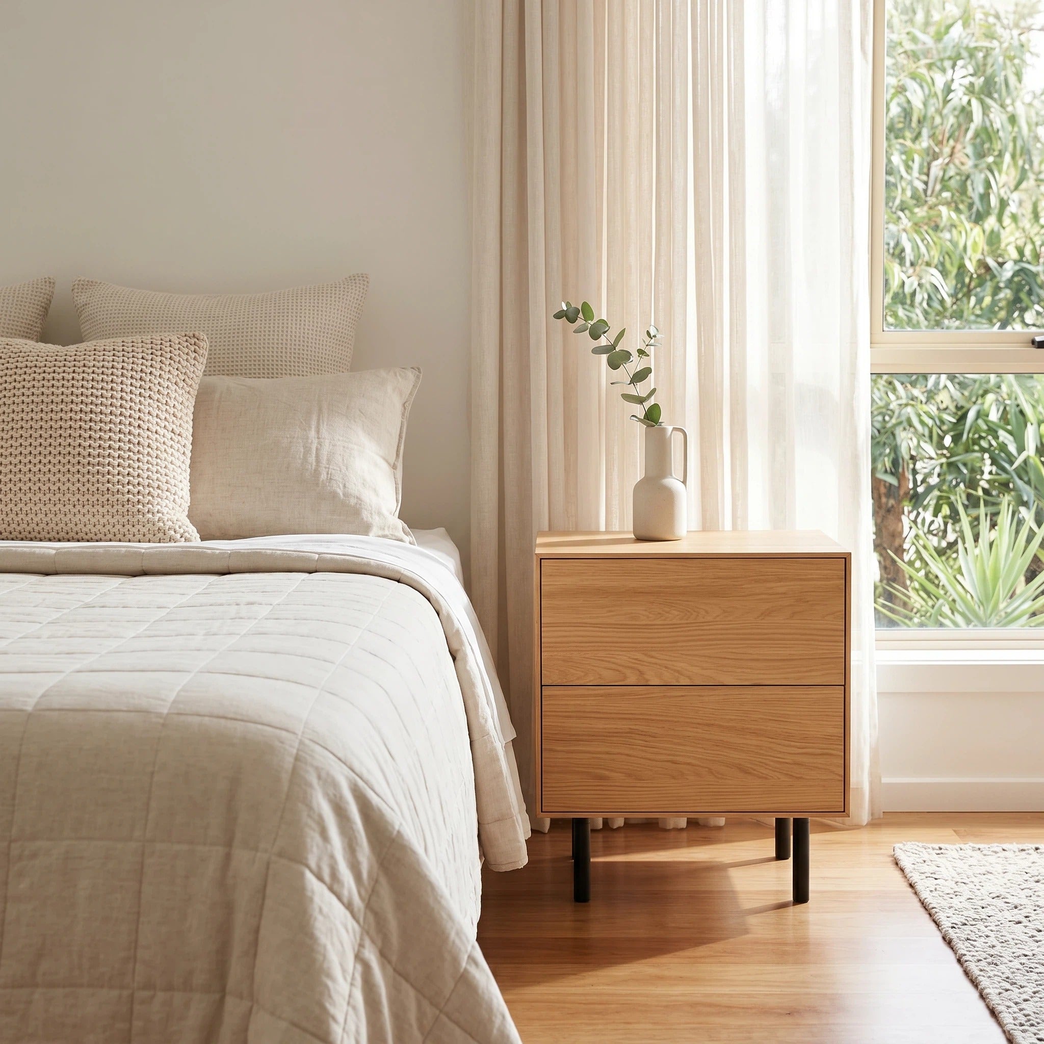 Lemvig Bedside Table