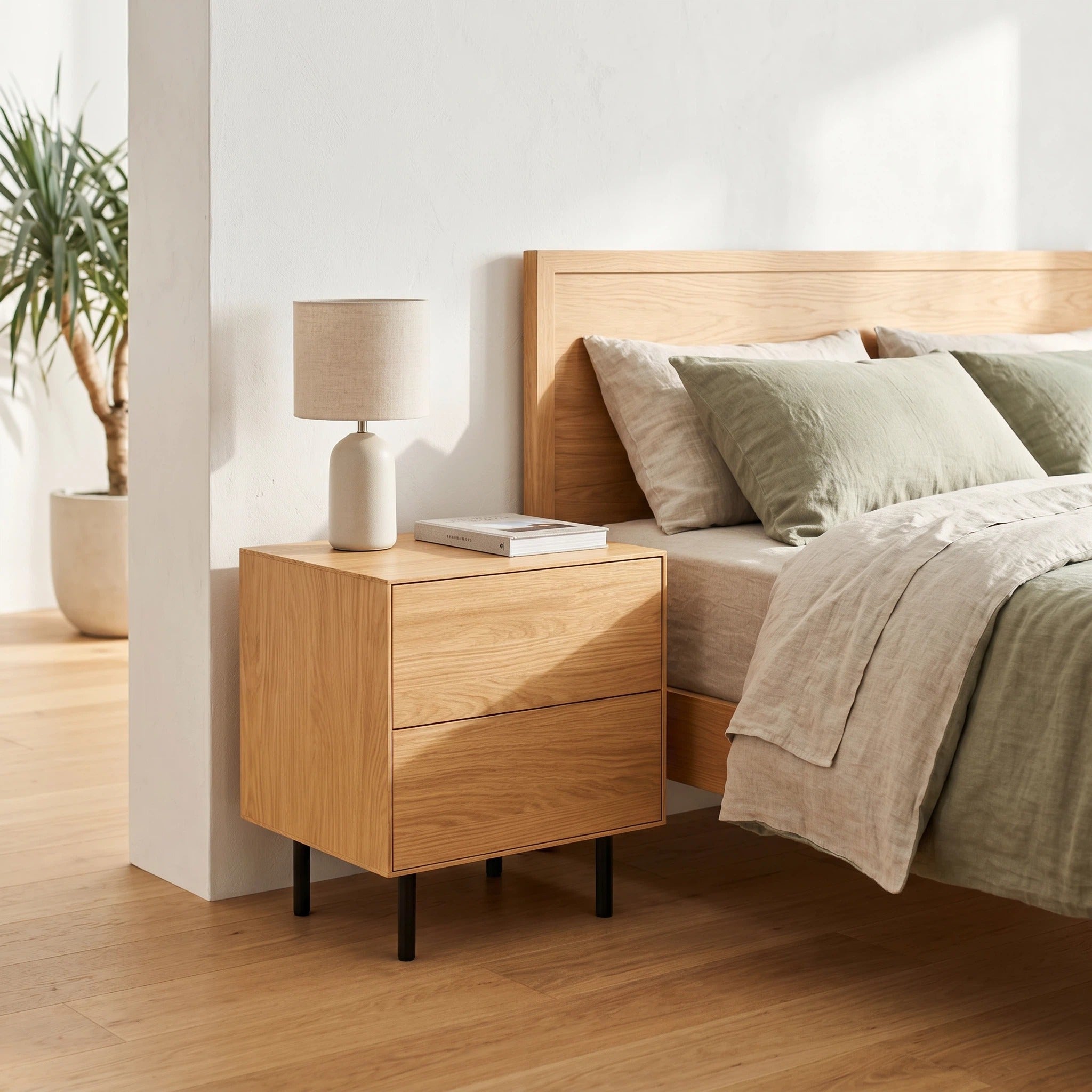 Lemvig Bedside Table