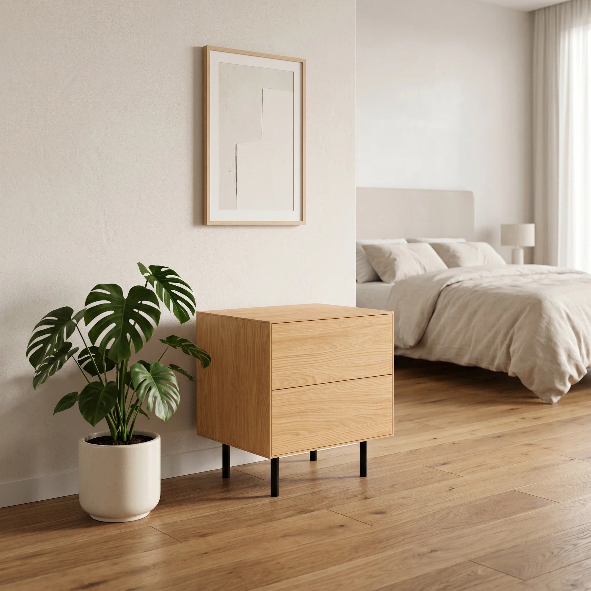 Lemvig Bedside Table