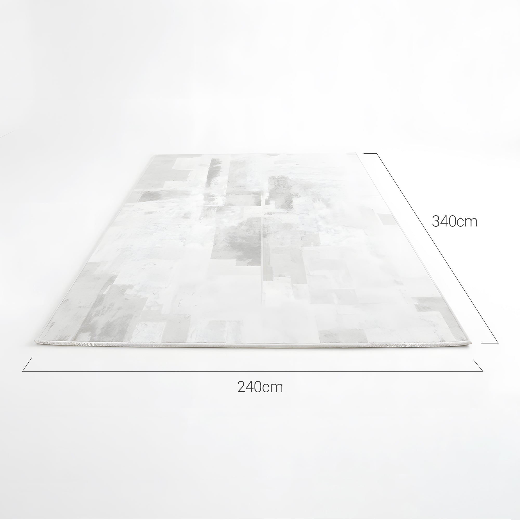 Levanger Floor Carpet Area Rug (240x340cm)