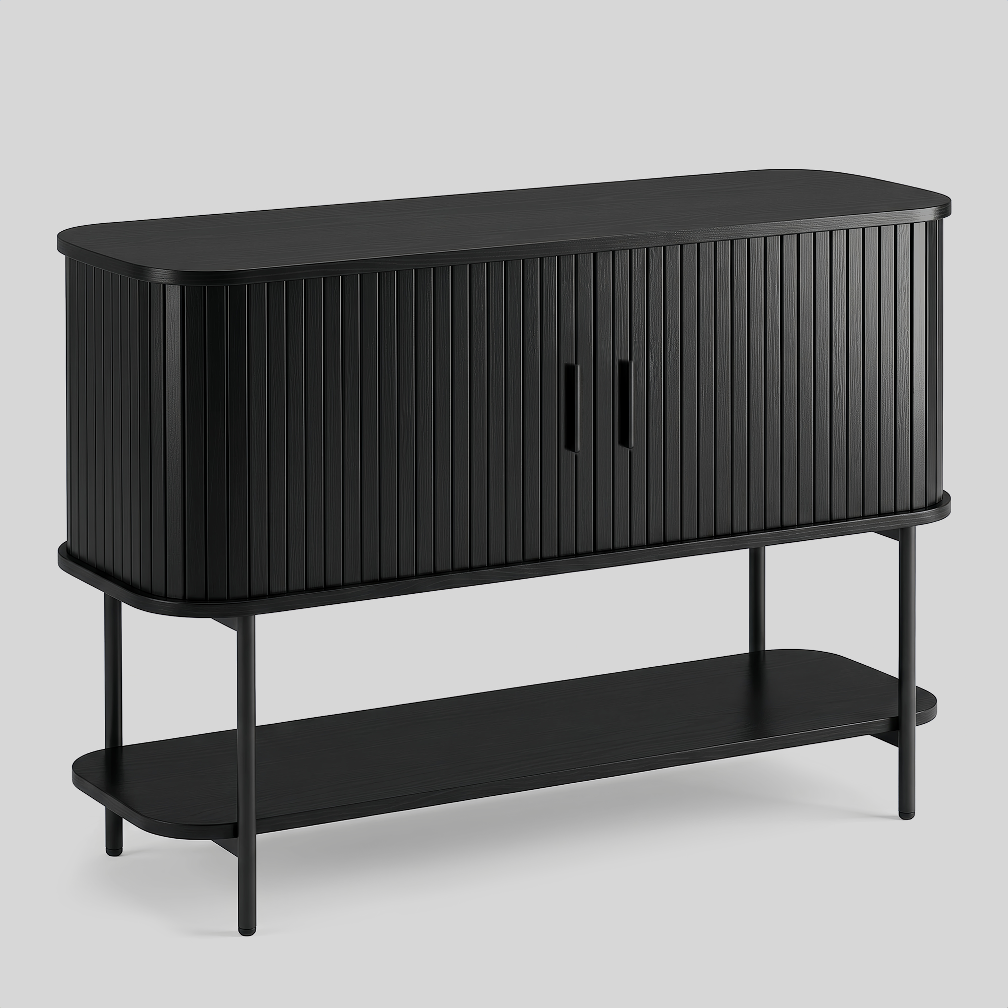 Løgstør Sideboard Cabinet – Black