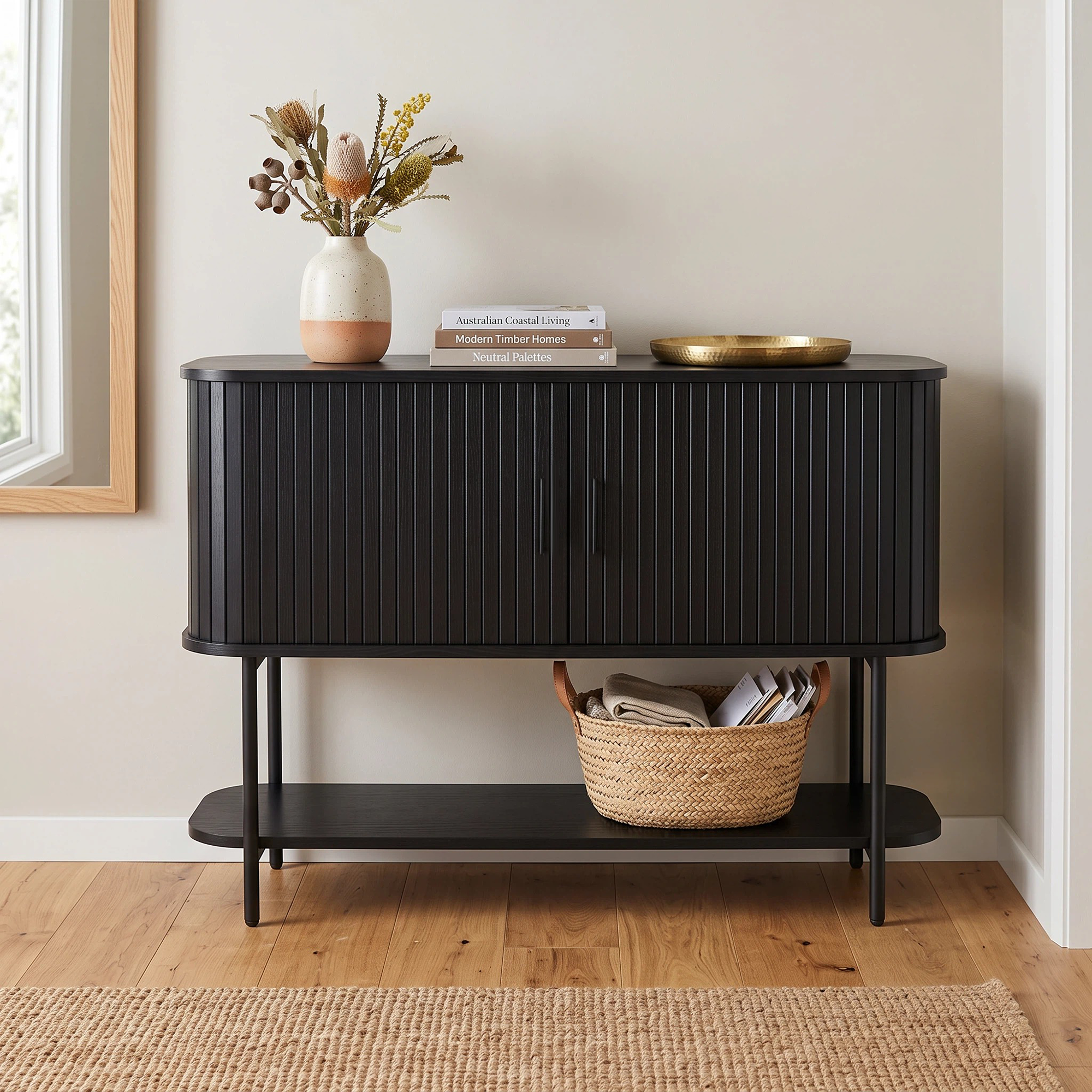 Løgstør Sideboard Cabinet – Black
