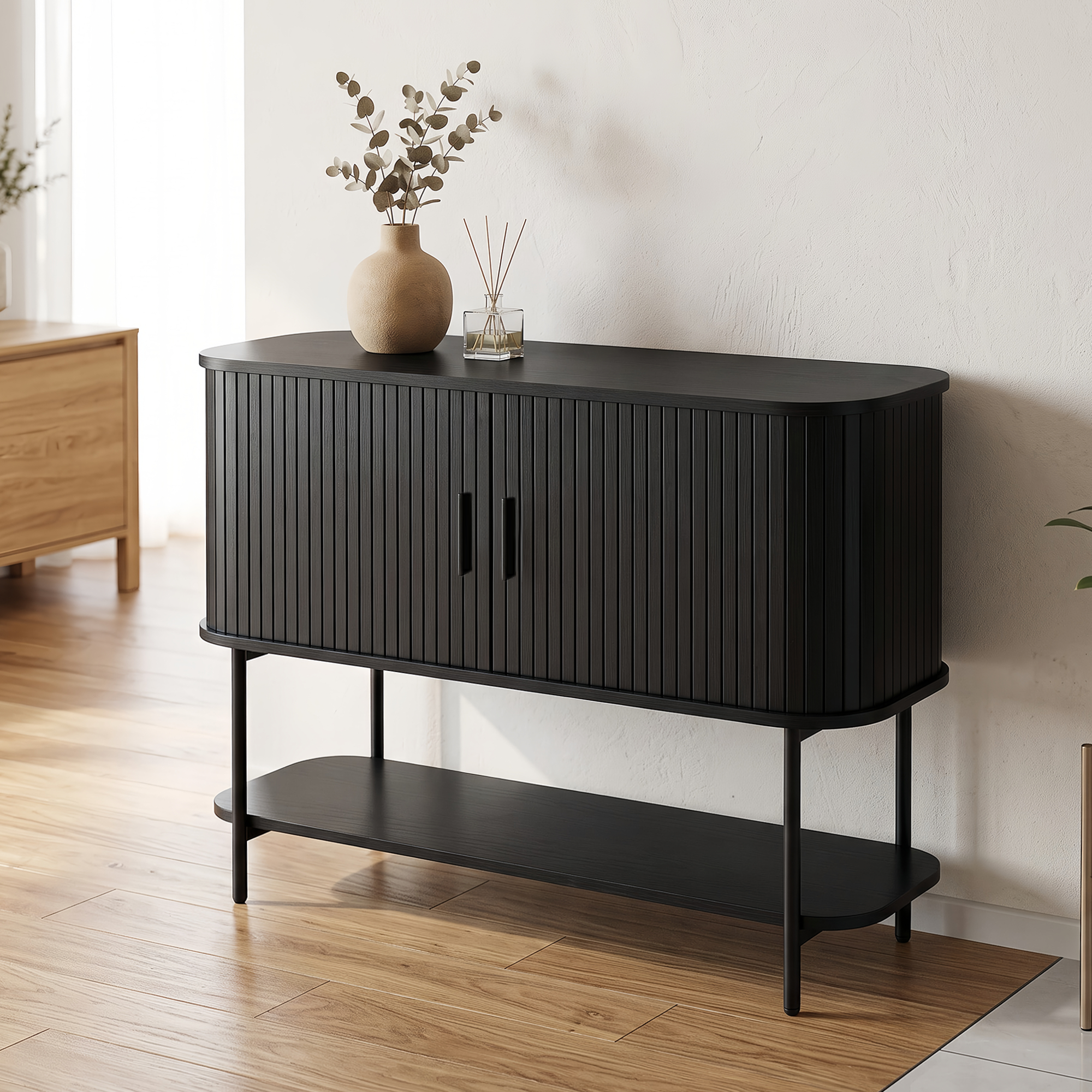 Løgstør Sideboard Cabinet – Black