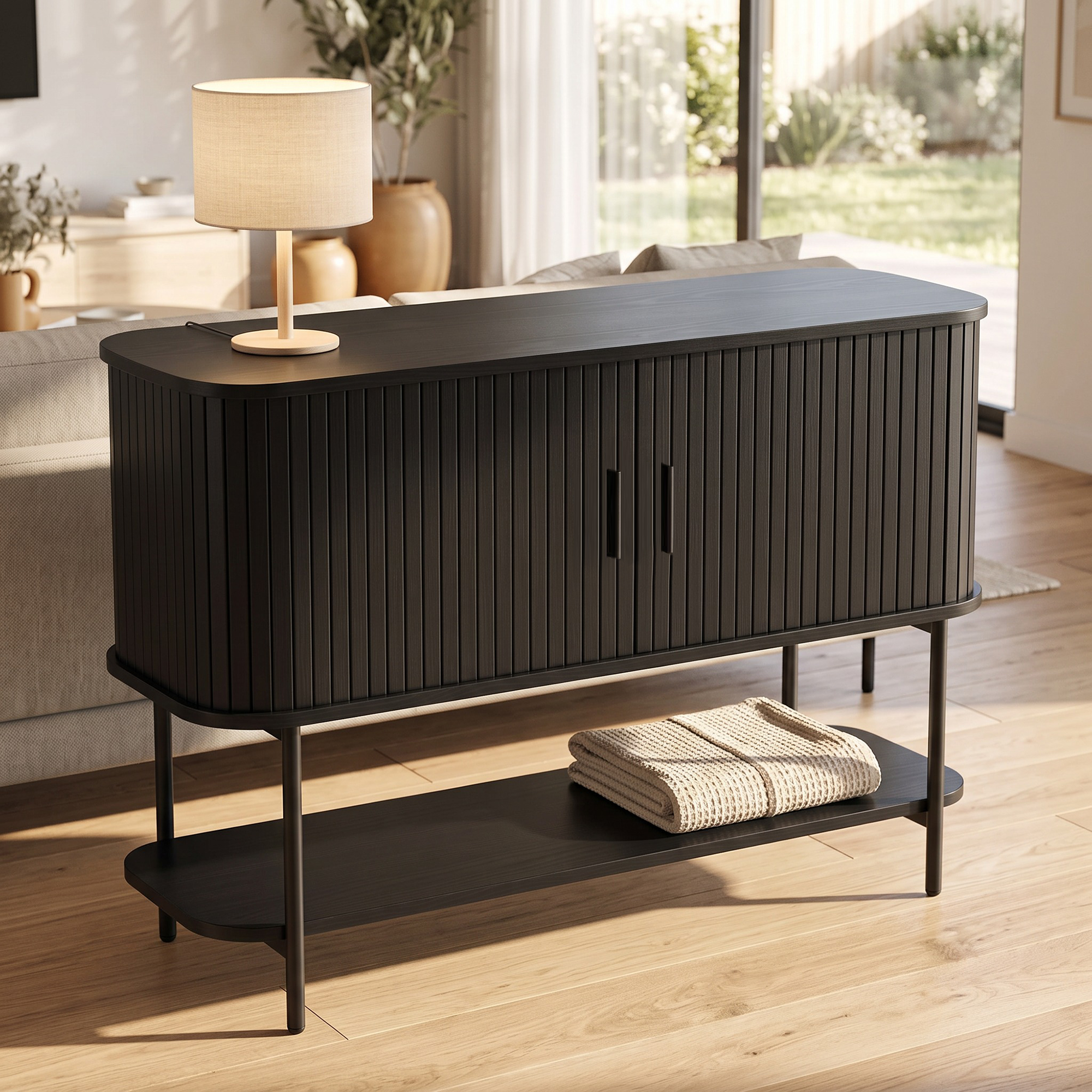 Løgstør Sideboard Cabinet – Black