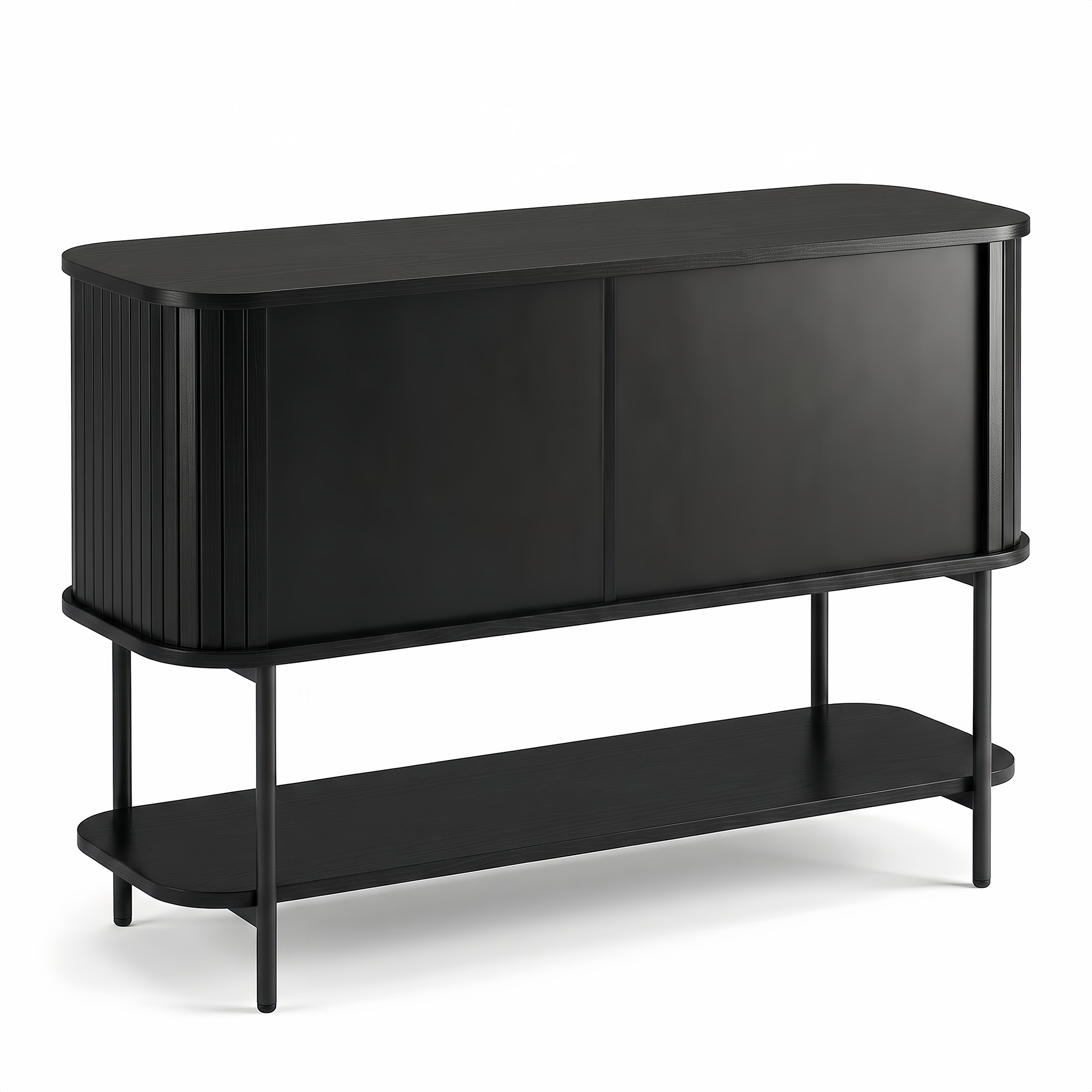 Løgstør Sideboard Cabinet – Black