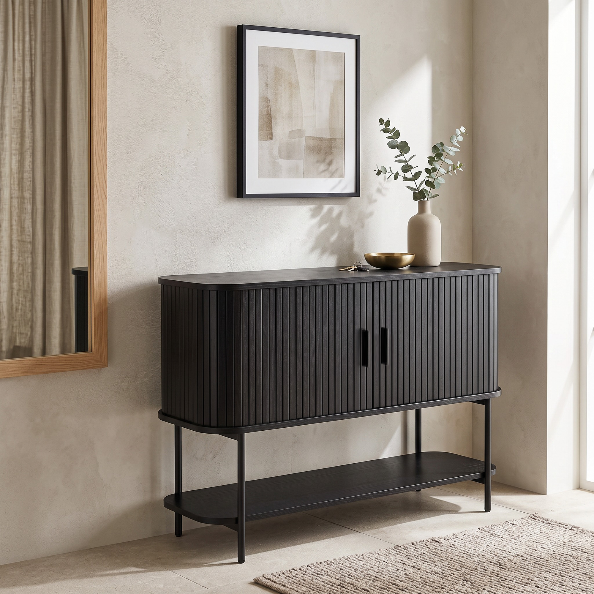 Løgstør Sideboard Cabinet – Black