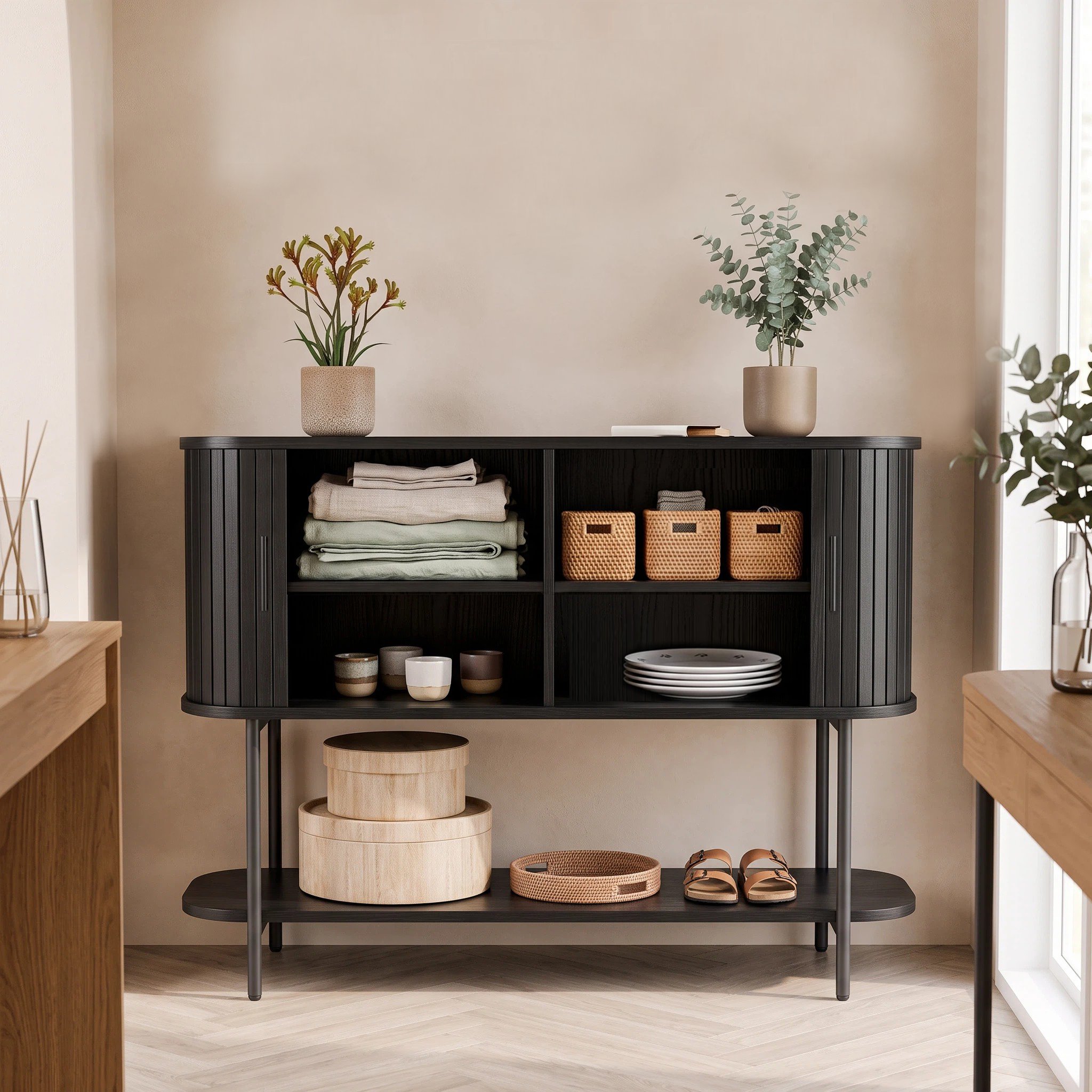 Løgstør Sideboard Cabinet – Black