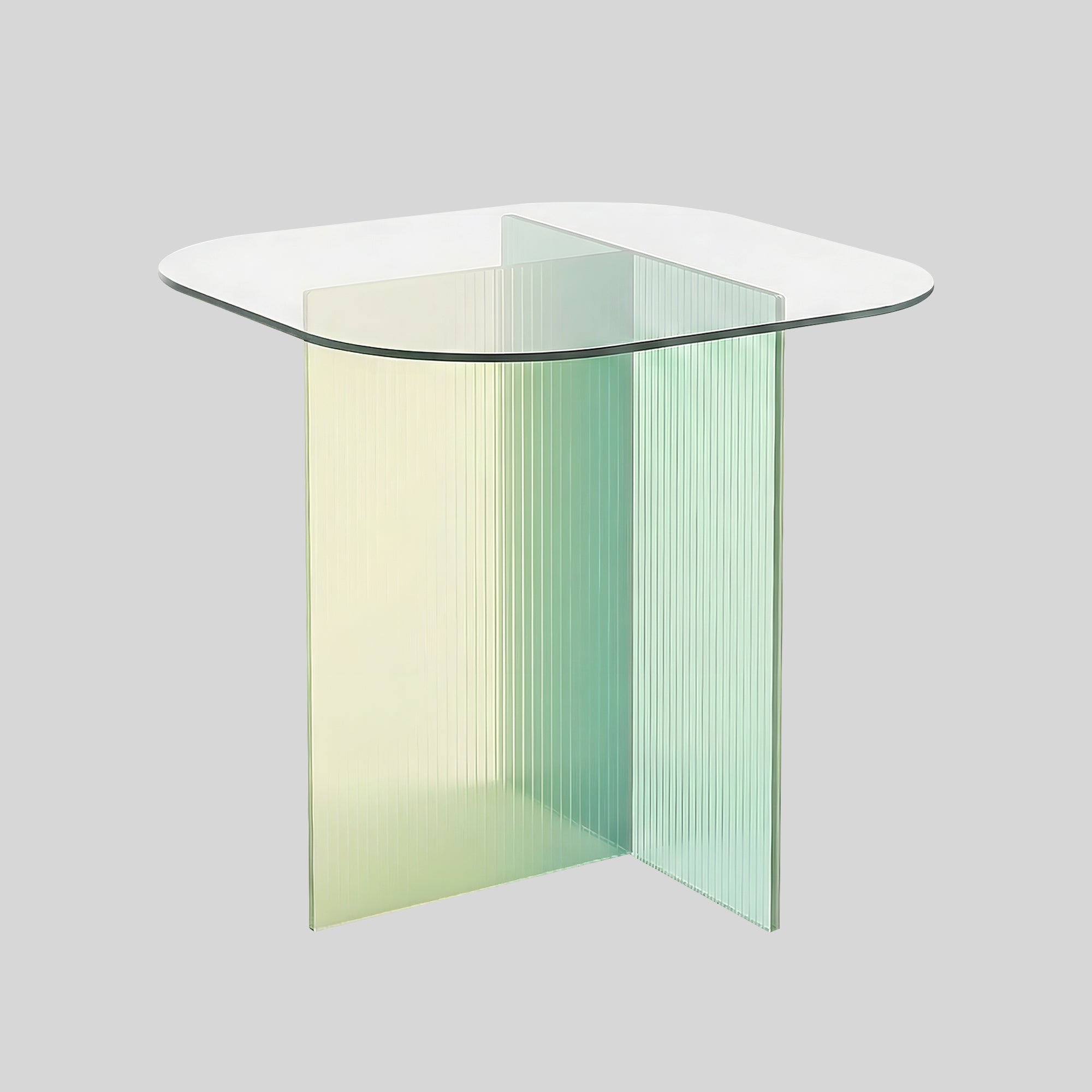 Maribo Acrylic Side Table