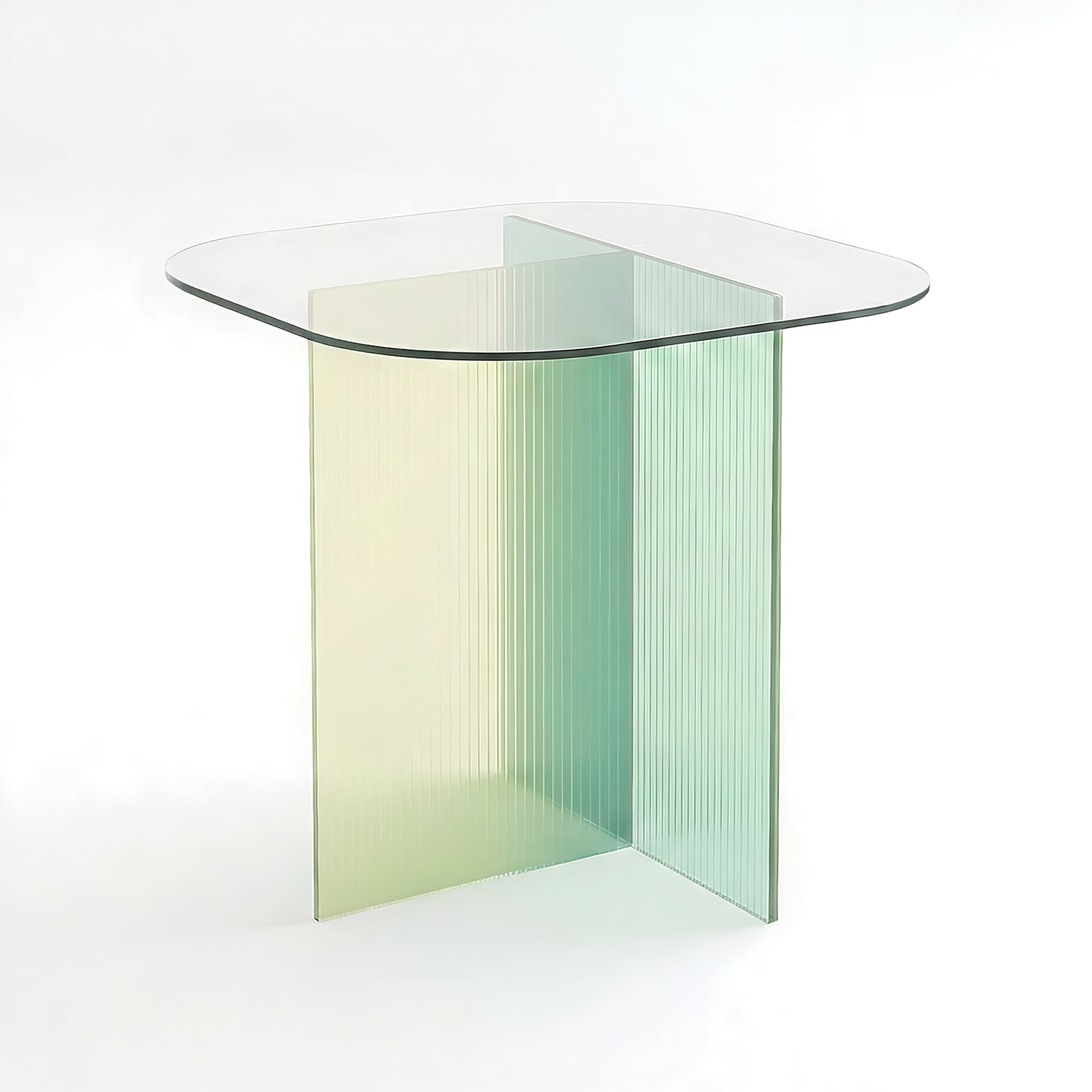 Maribo Acrylic Side Table