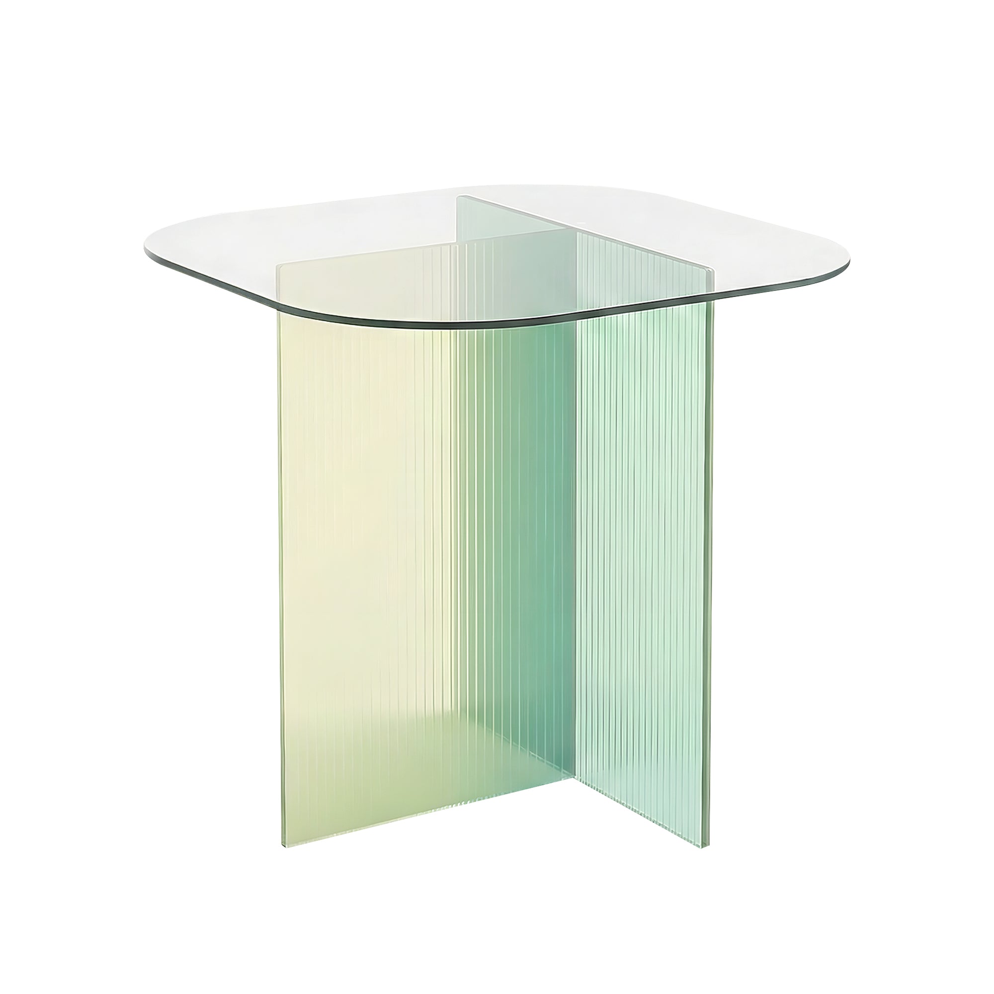 Maribo Acrylic Side Table