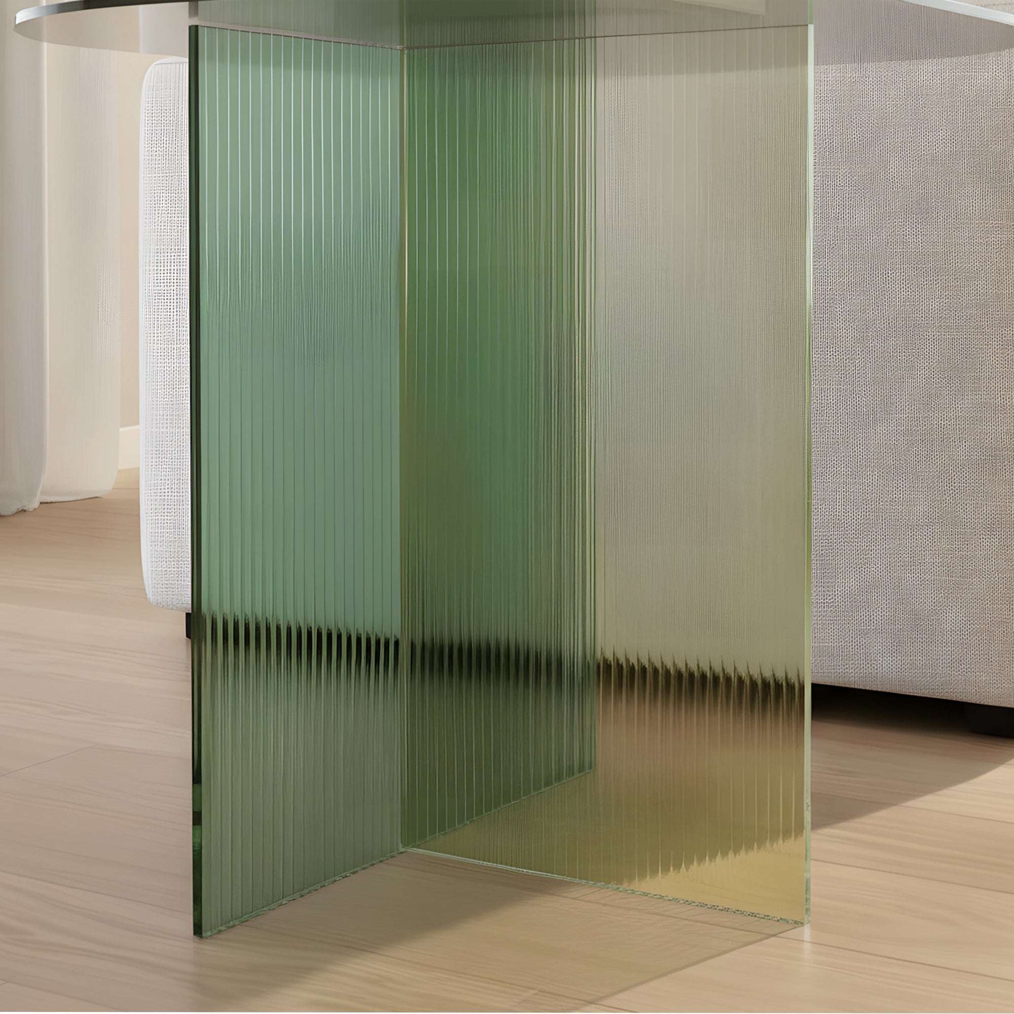 Maribo Acrylic Side Table