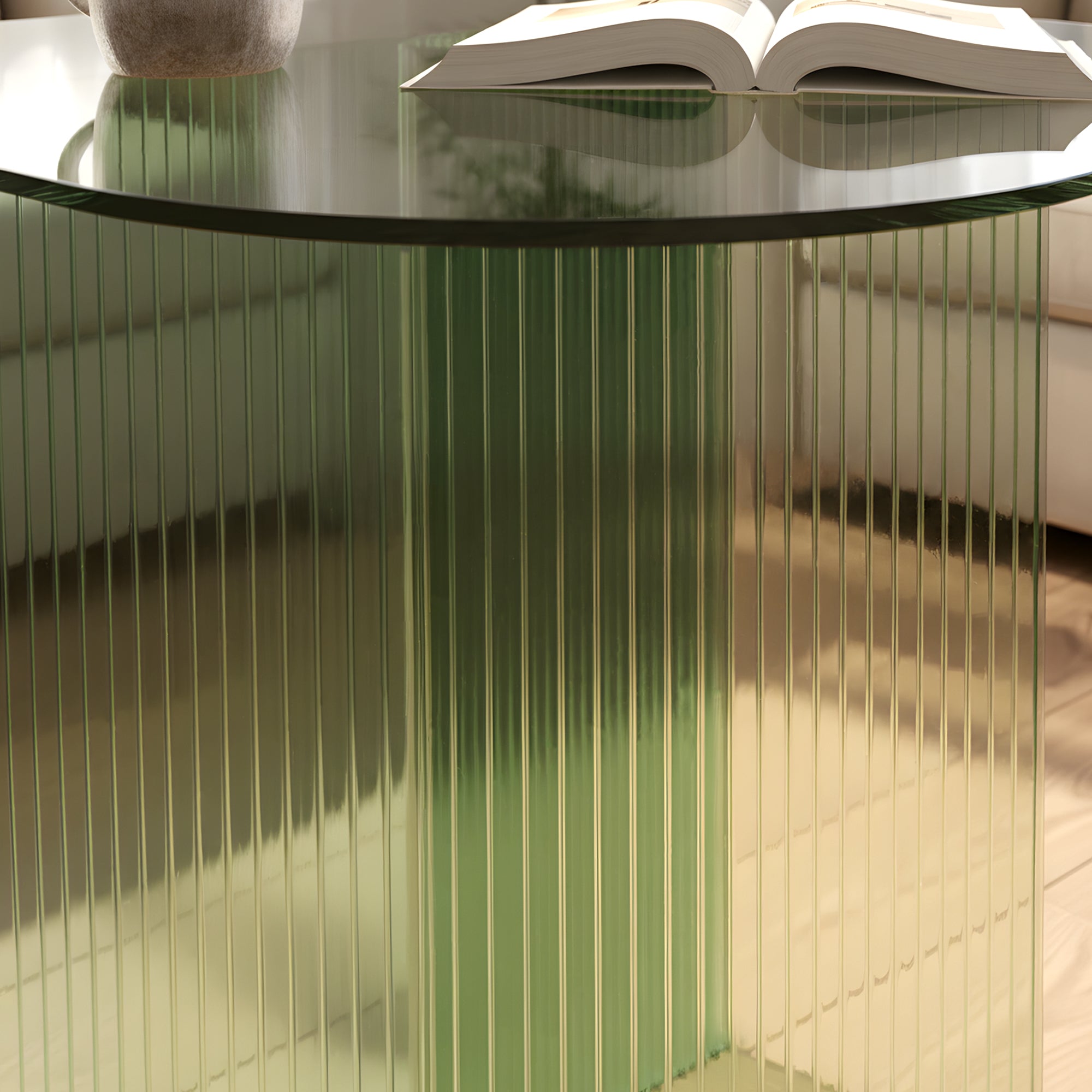 Maribo Acrylic Side Table