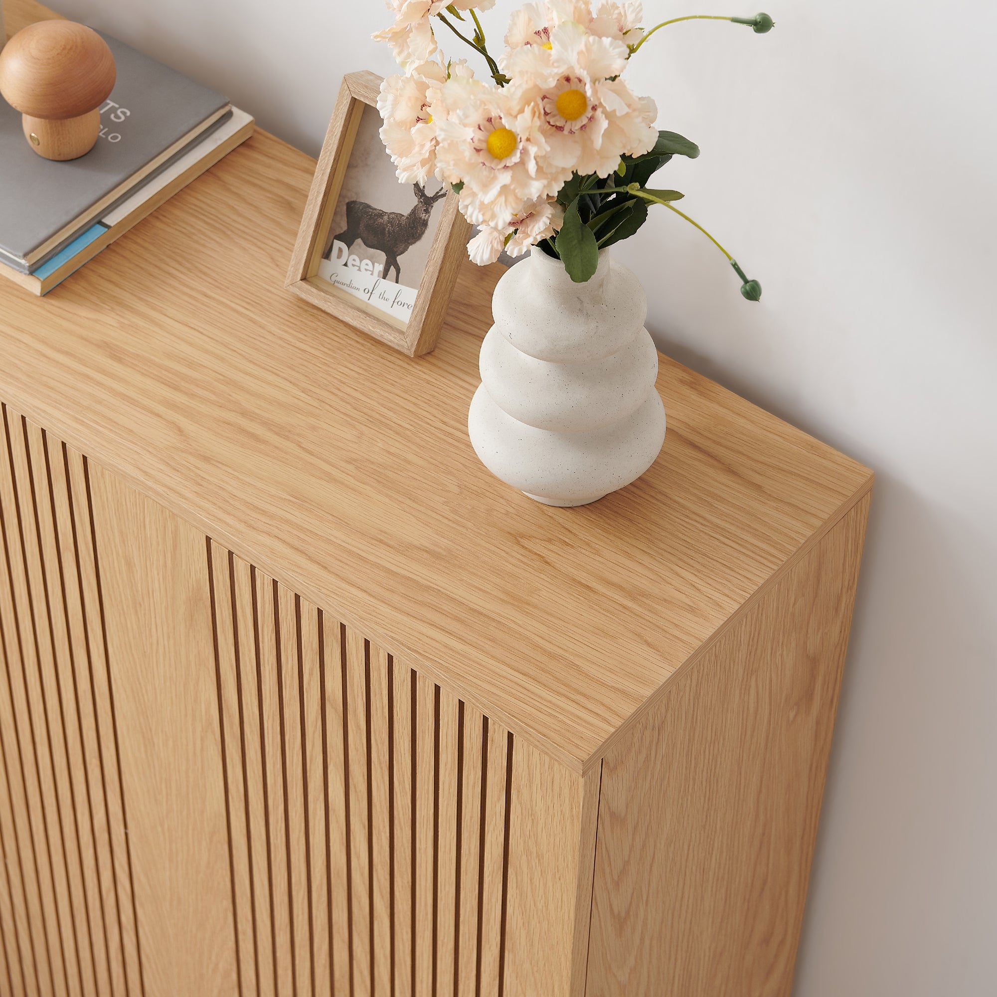 Moss Shoe Rack Storage Cabinet