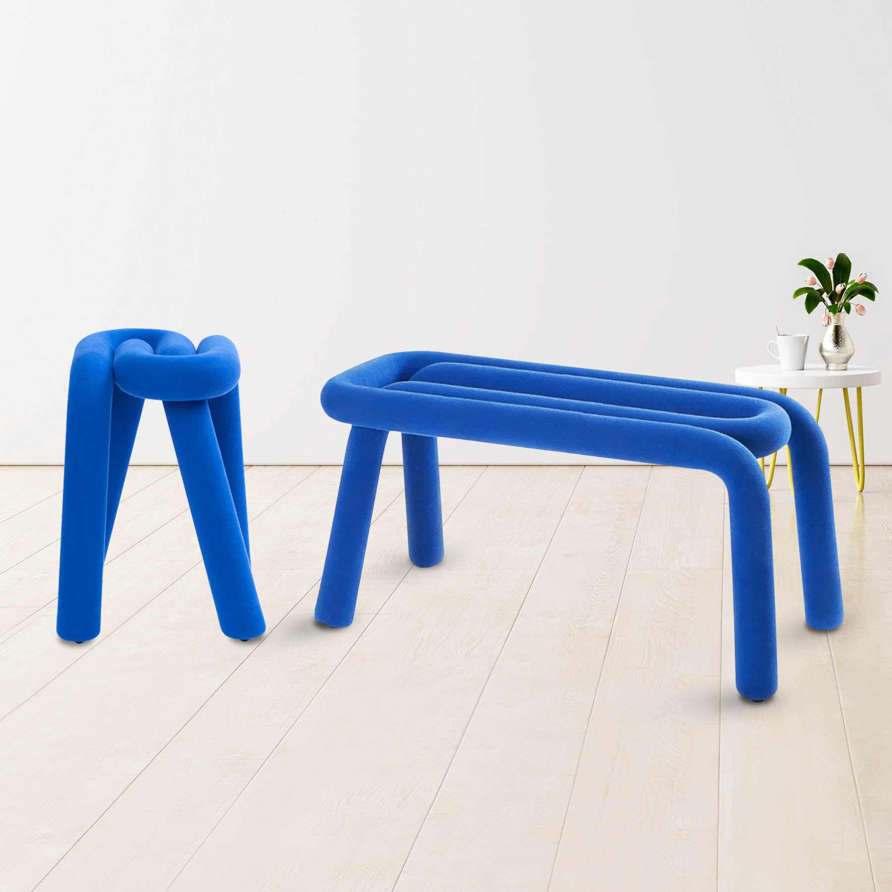 Replica Bold Bench - Blue