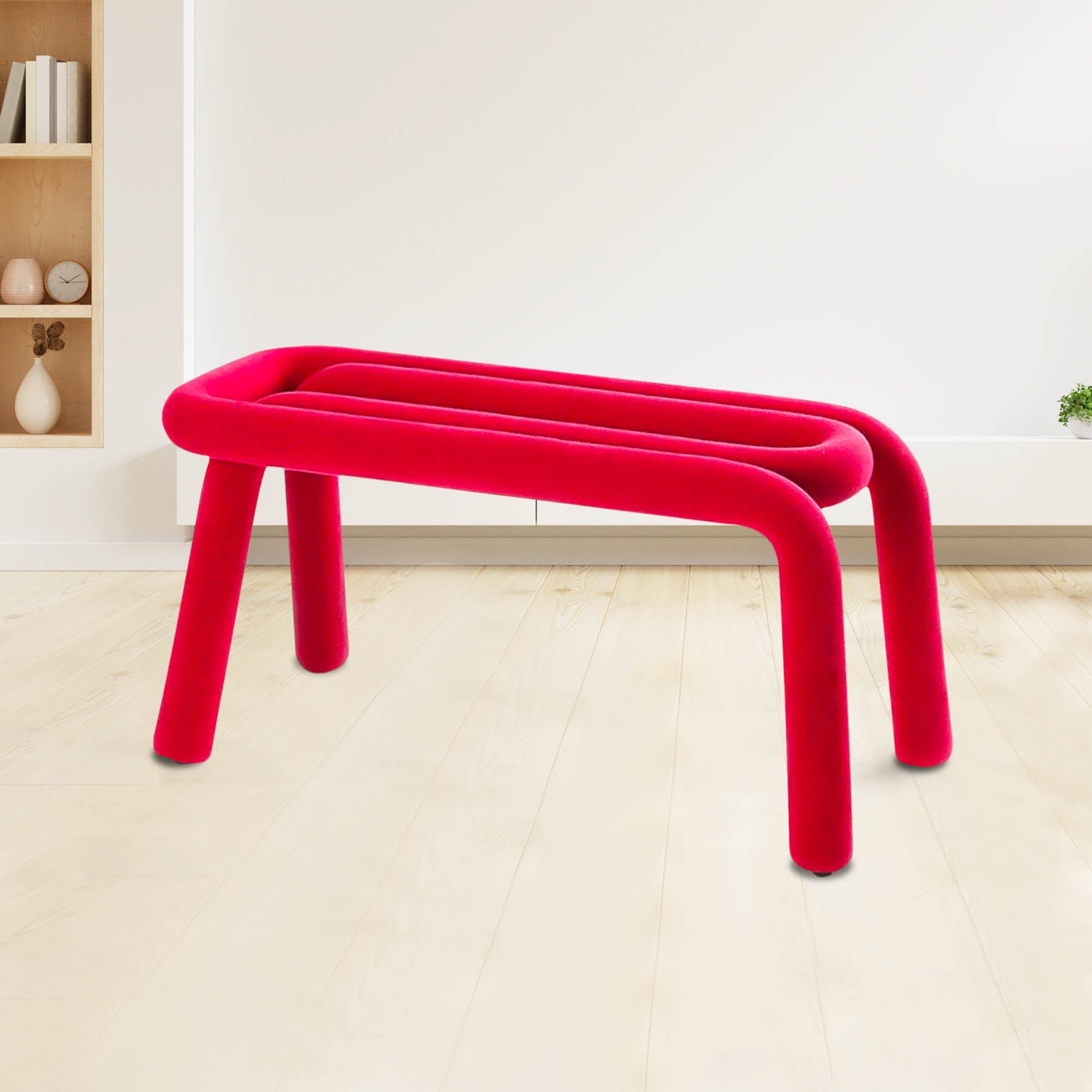 Eksjo Replica Bold Bench - Red