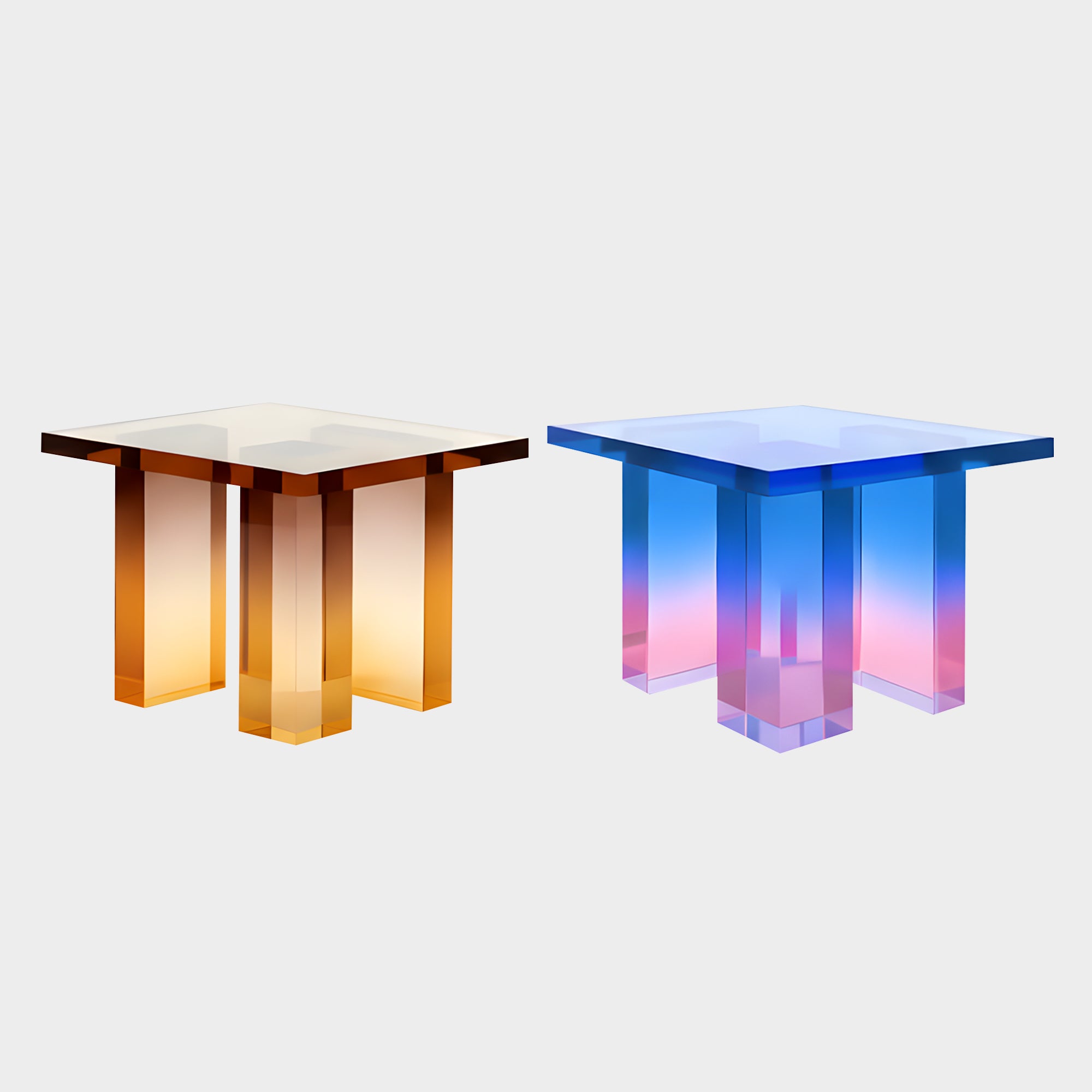 Odder Acrylic Side Table