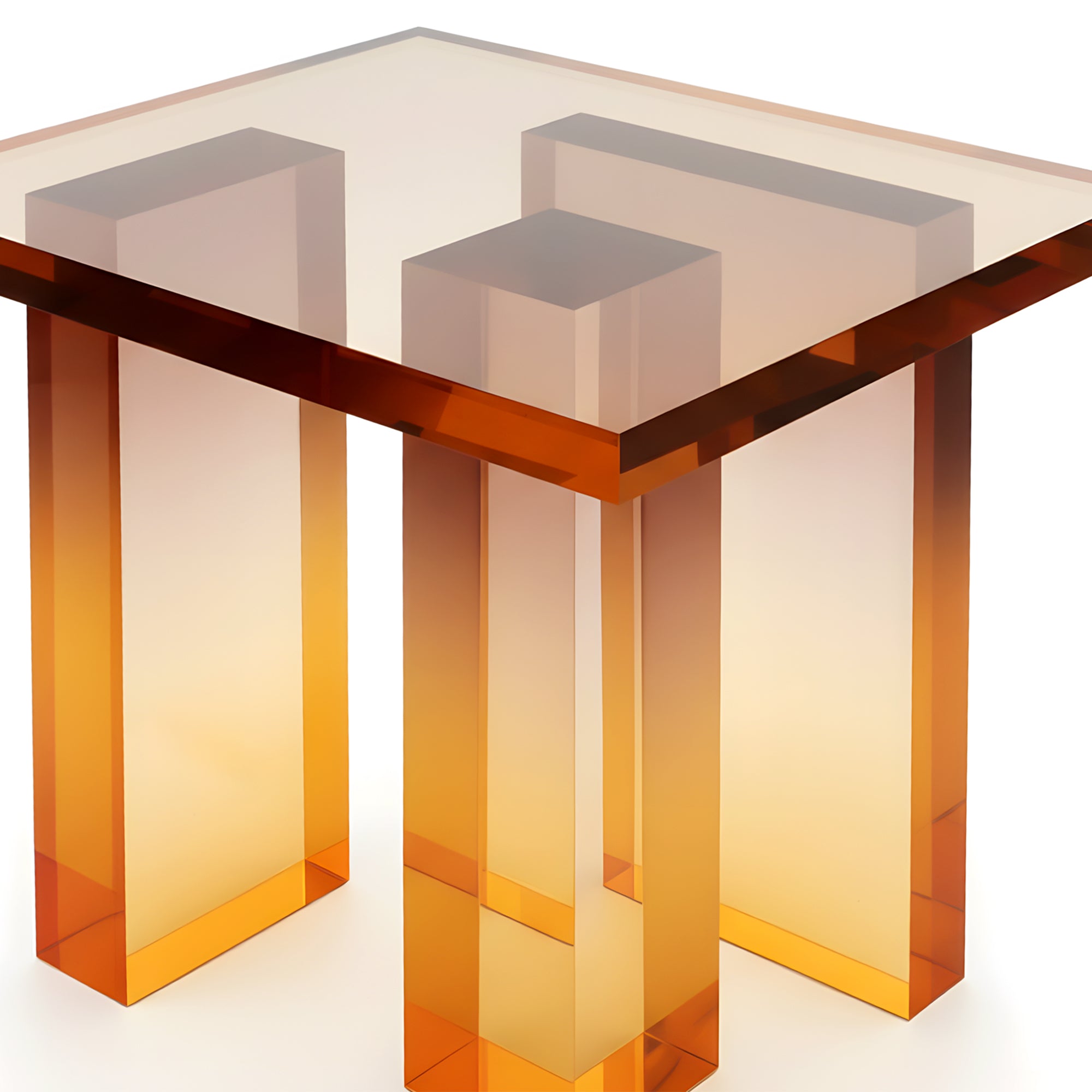 Odder Acrylic Side Table