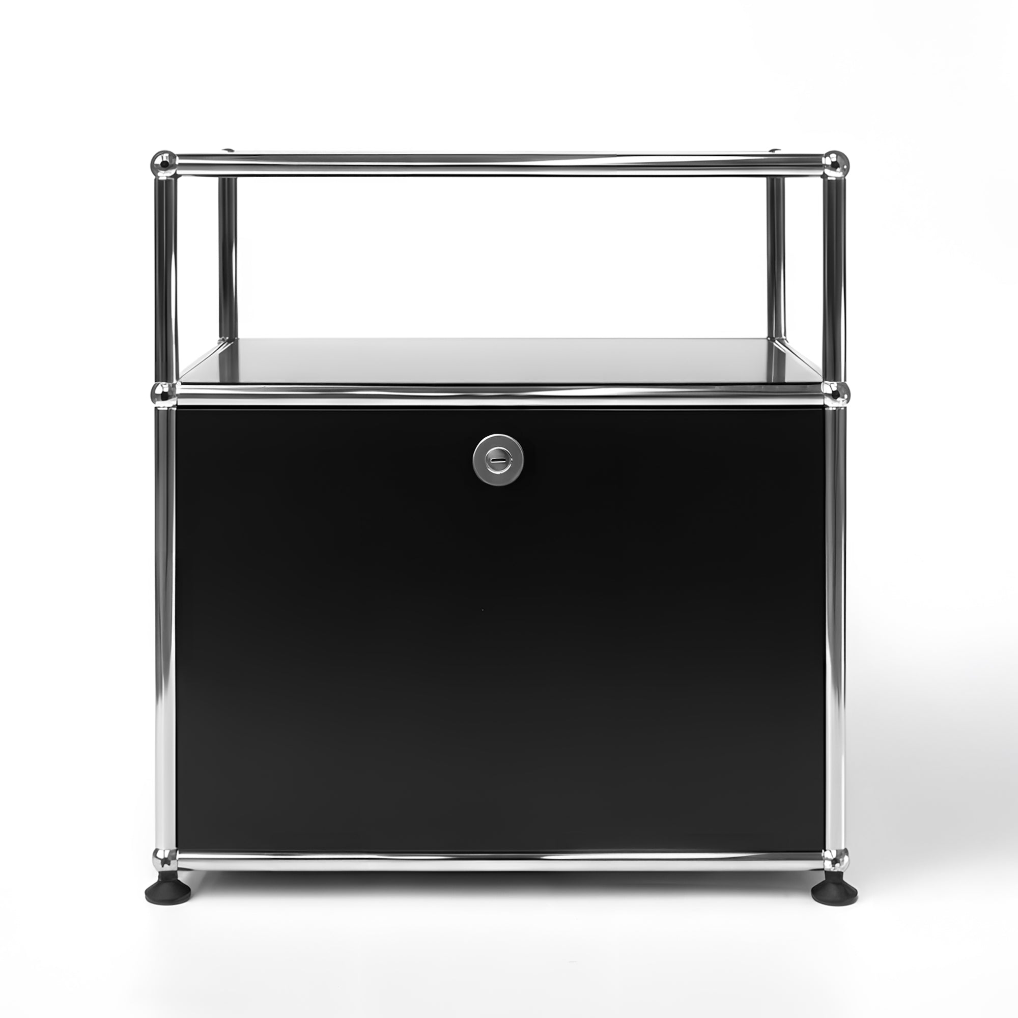 Rødovre Stainless Steel Bedside Table