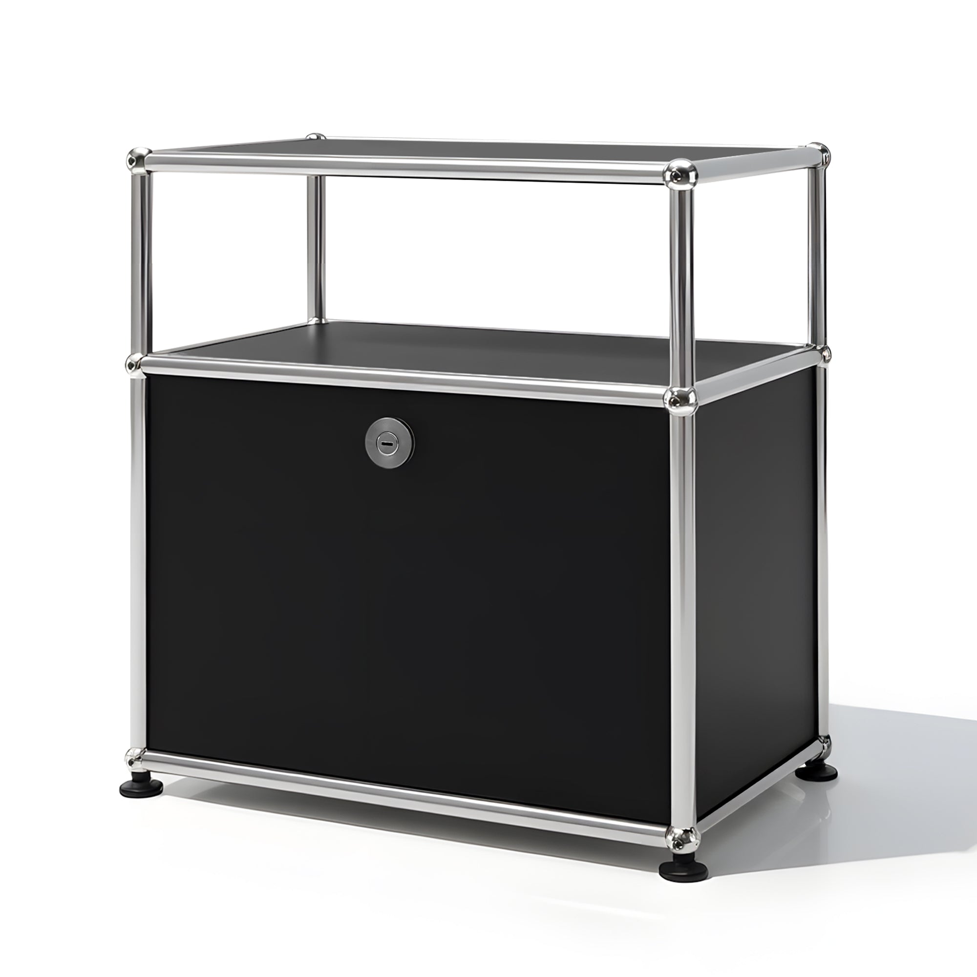 Rødovre Stainless Steel Bedside Table