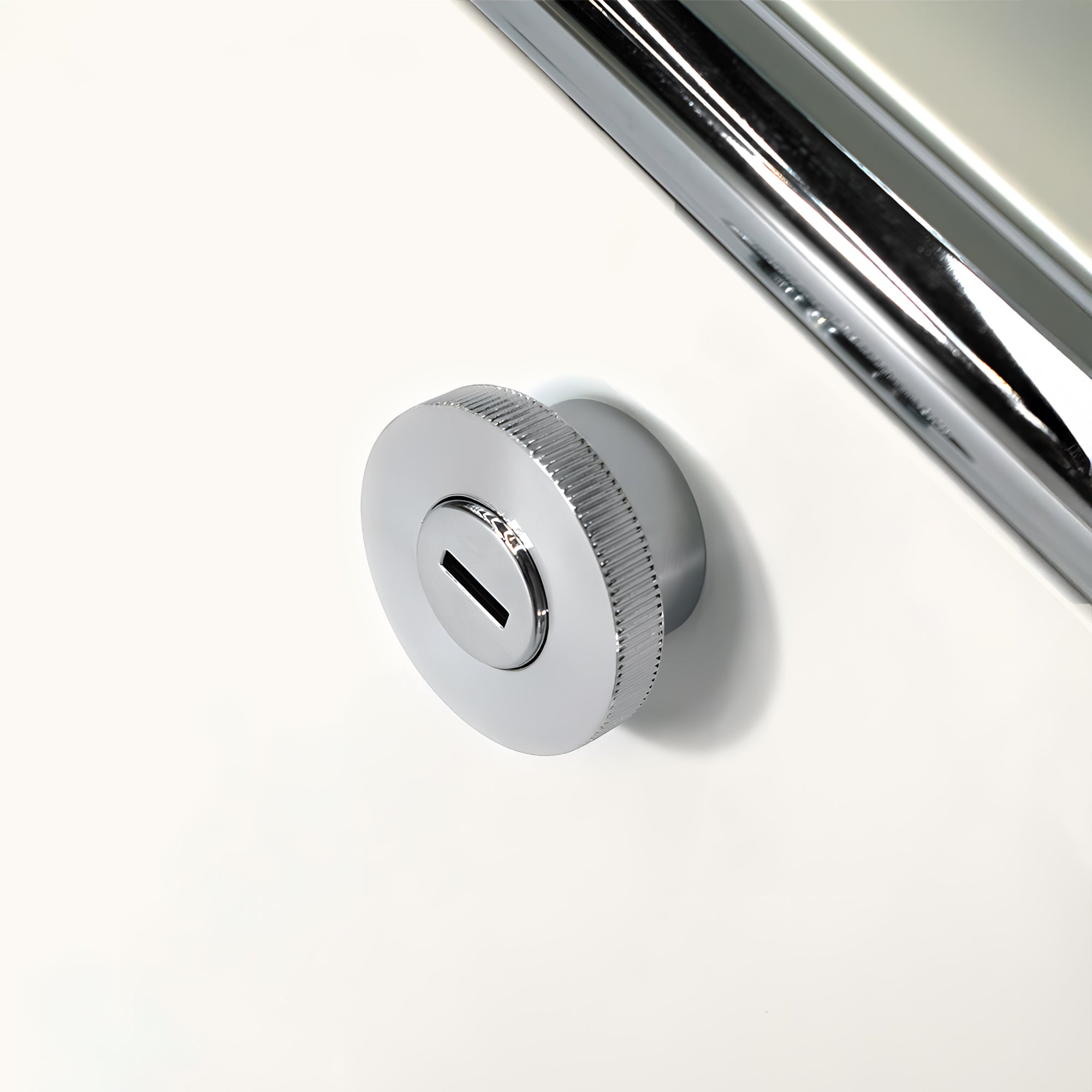 Rødovre Stainless Steel Bedside Table