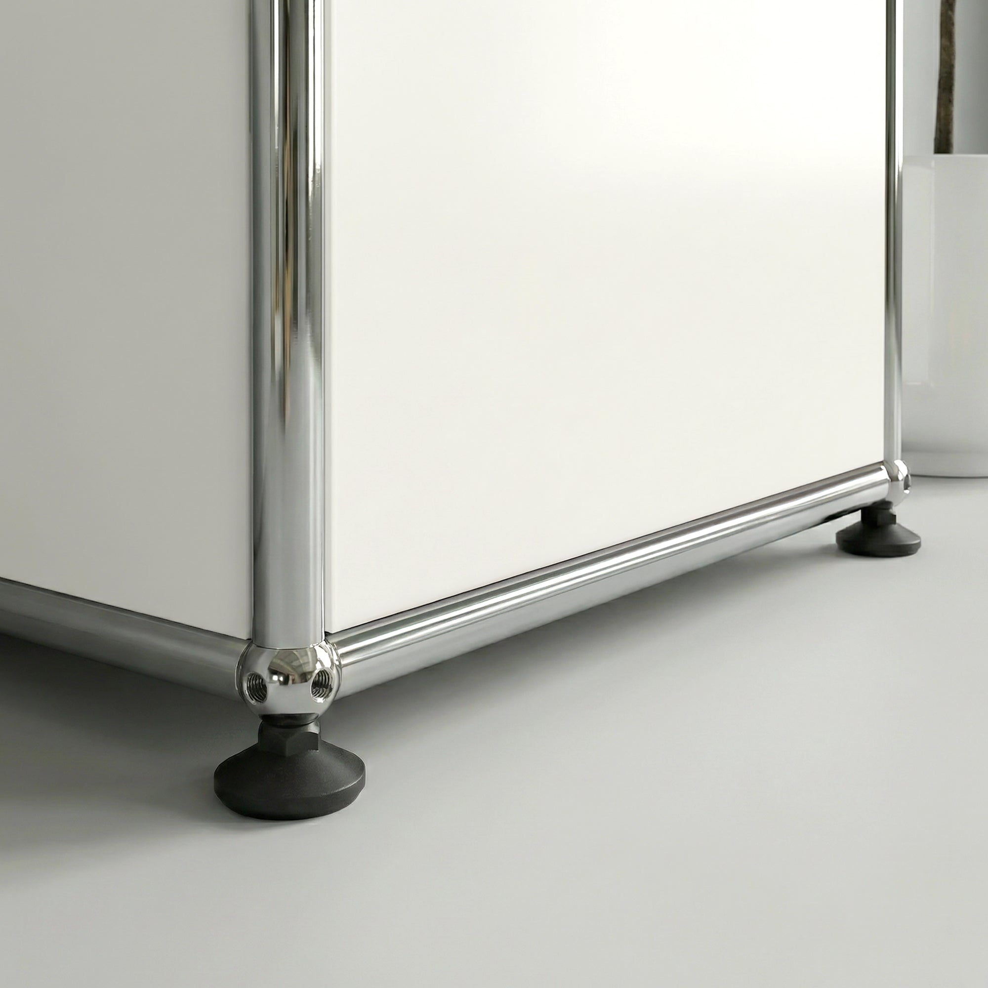 Rødovre Stainless Steel Bedside Table