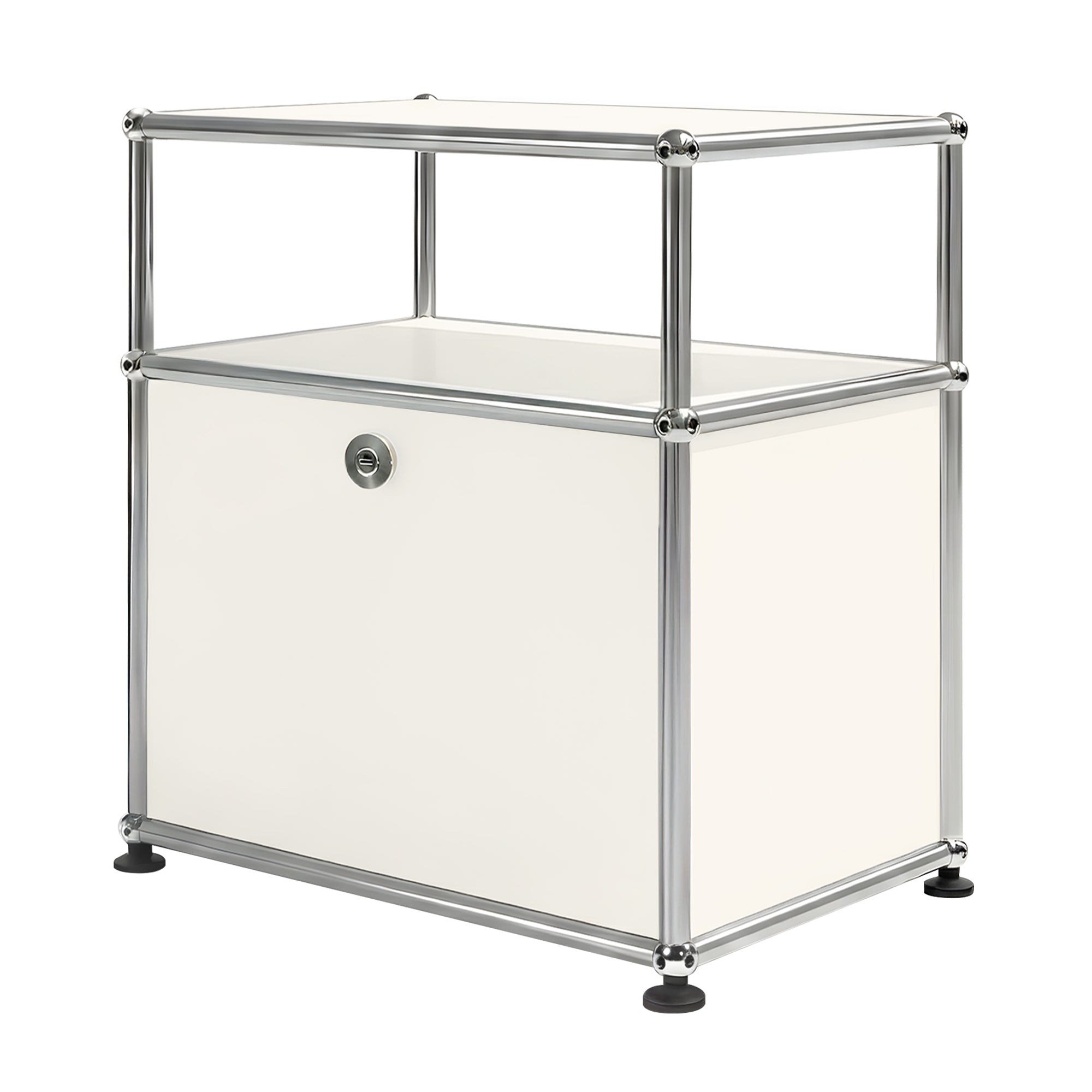 Rødovre Stainless Steel Bedside Table