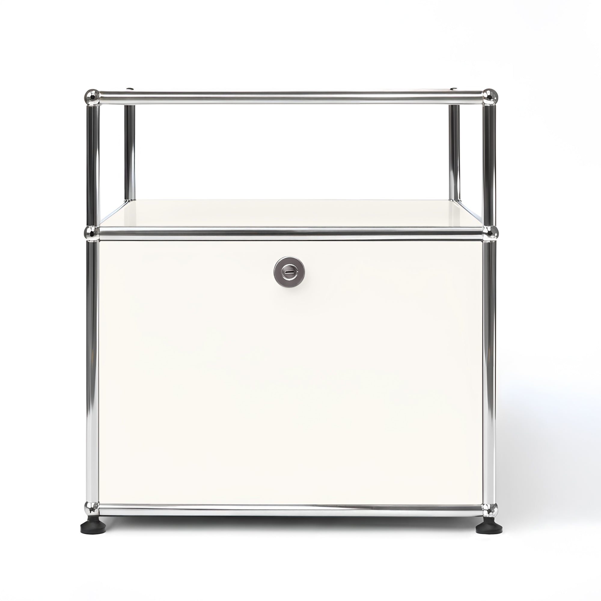 Rødovre Stainless Steel Bedside Table