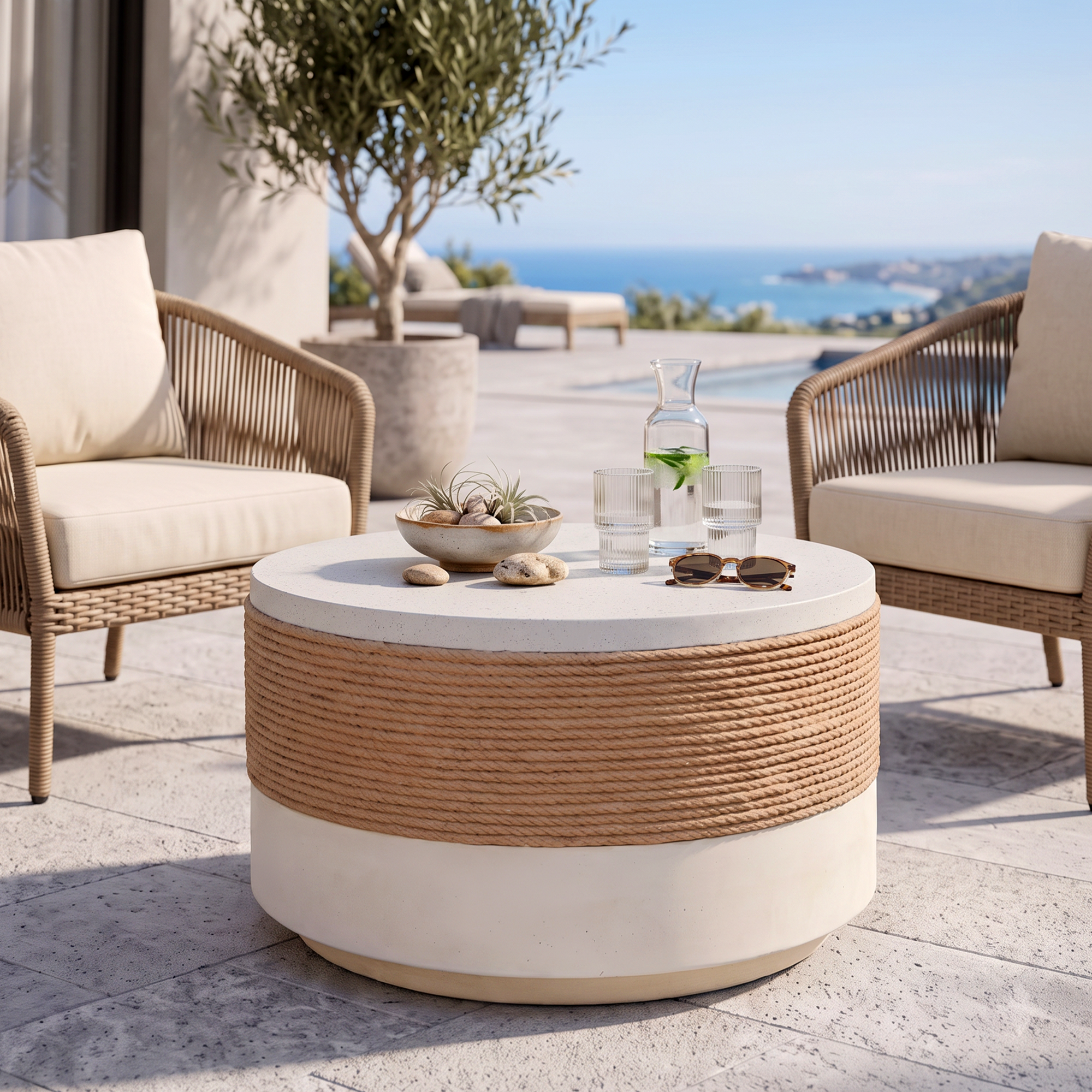 Ronneby Round Coffee Table