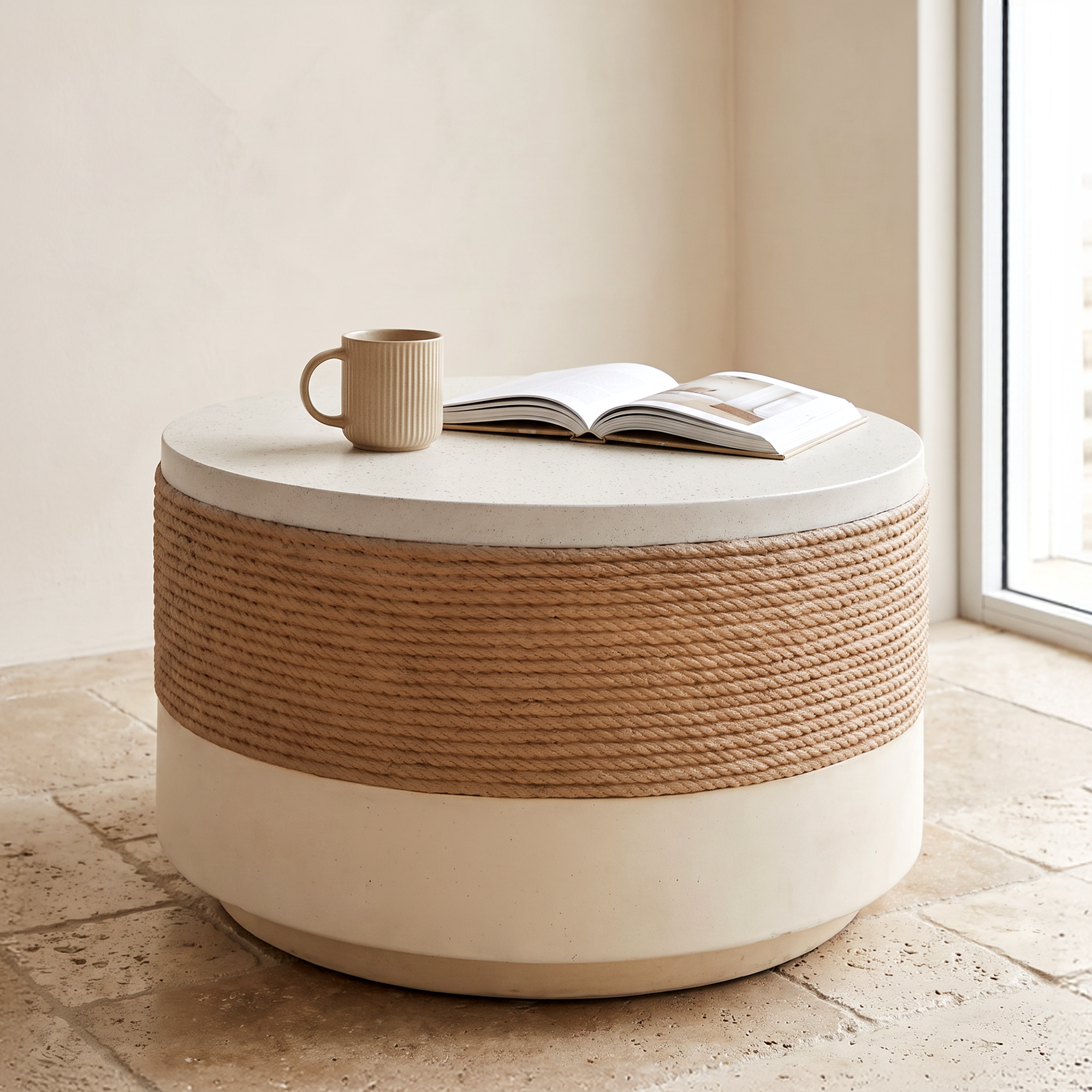 Ronneby Round Coffee Table